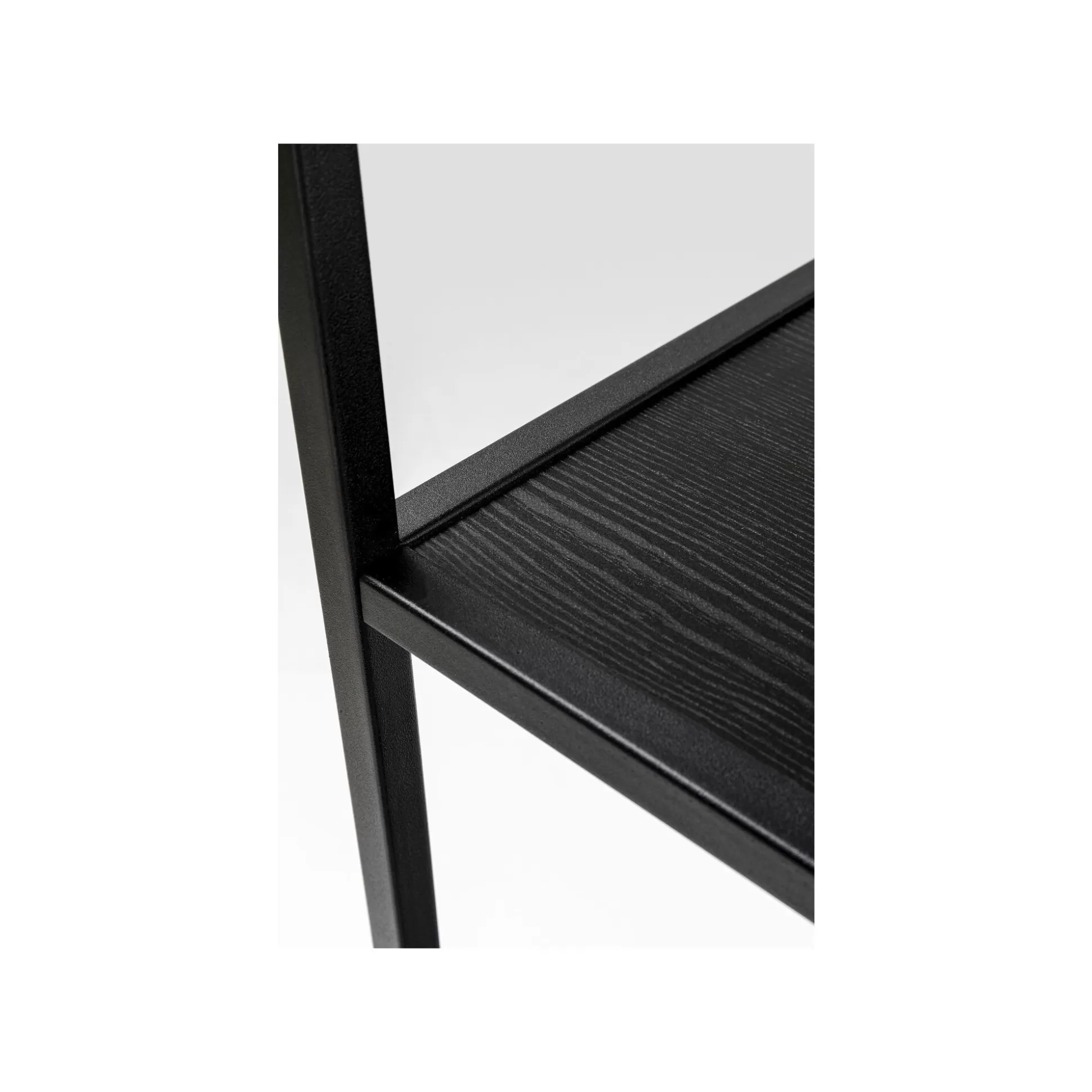 Étagère Loftie Noire 185x77cm ^KARE Design Online