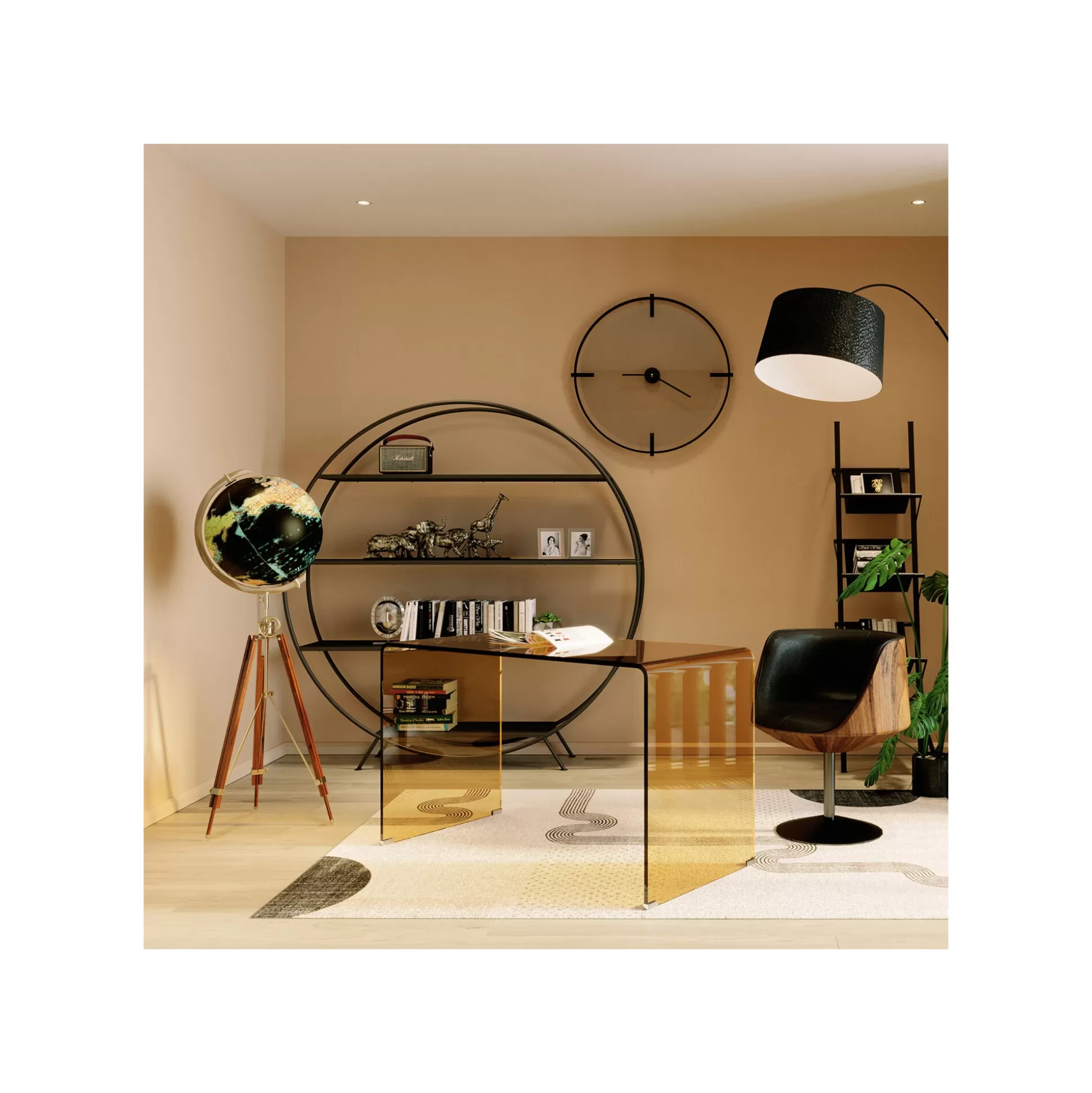 Étagère Mason Noire ^KARE Design New