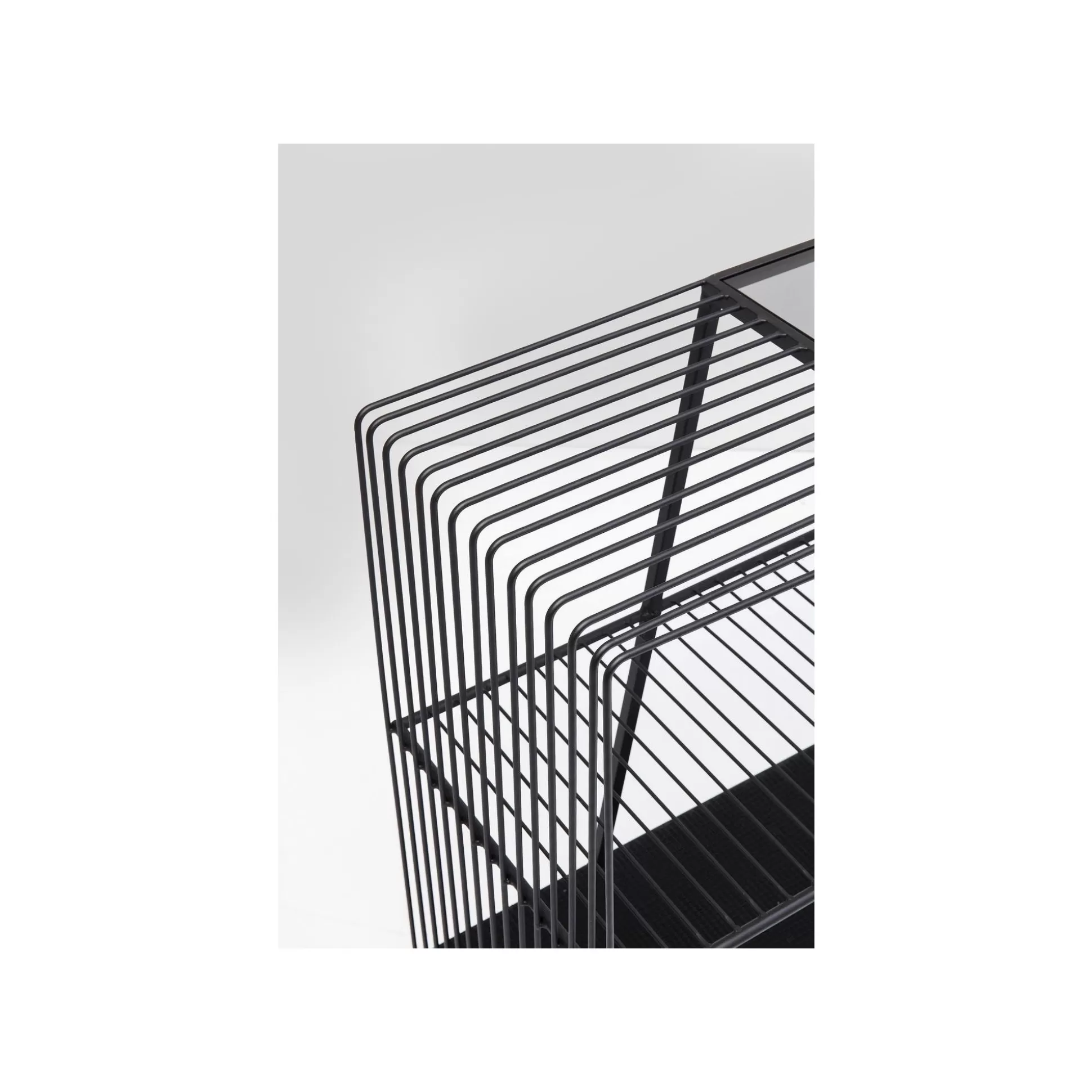 Étagère Mesh Noire ^KARE Design Hot