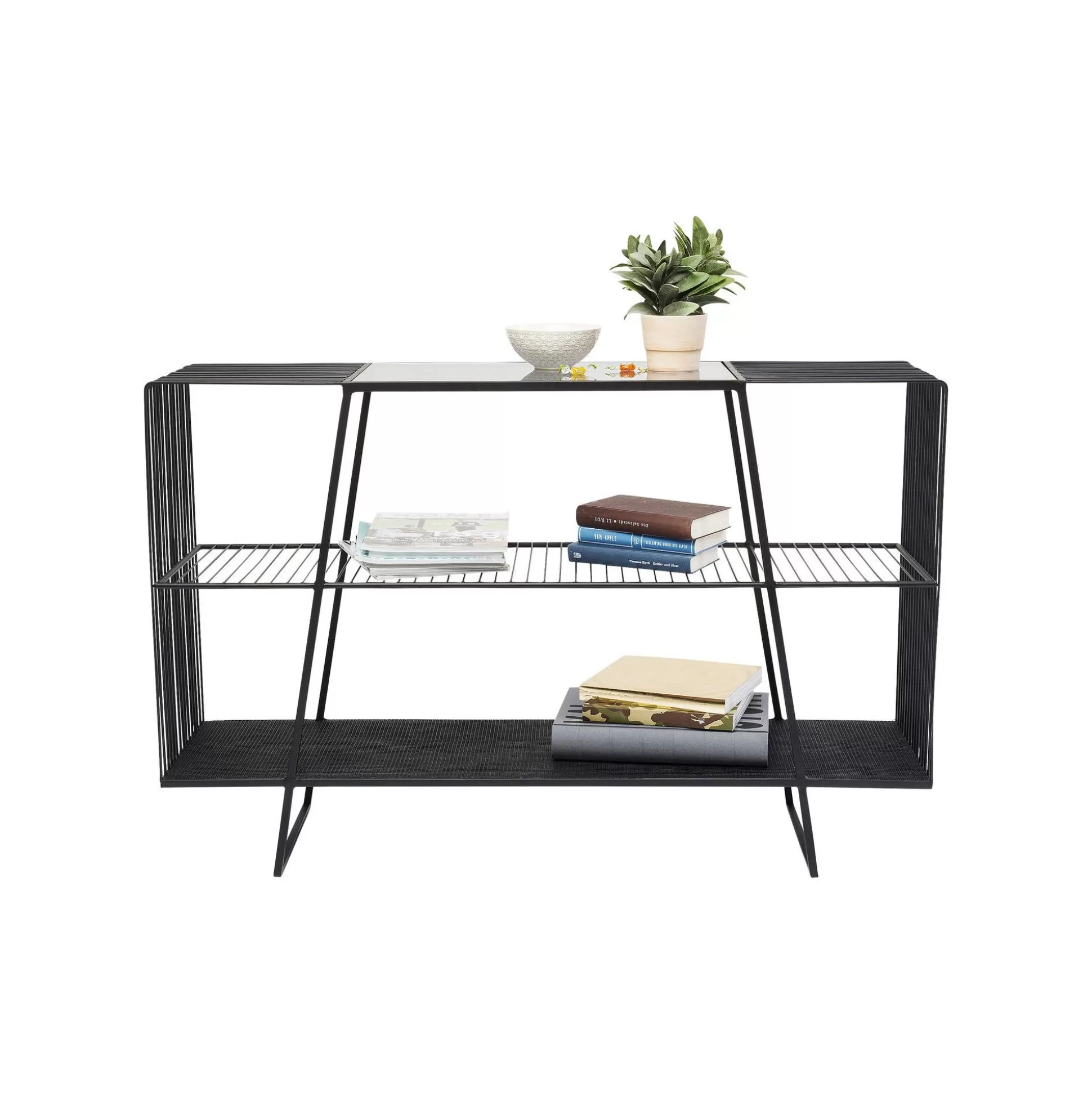 Étagère Mesh Noire ^KARE Design Hot