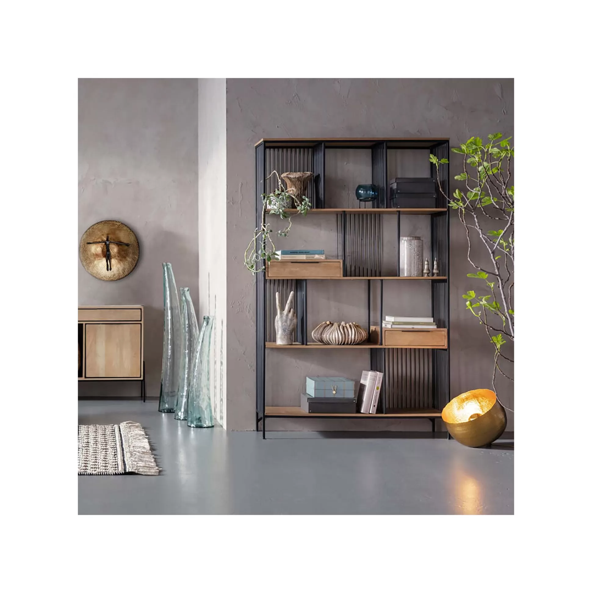 Étagère Modena 200x125cm ^KARE Design Store