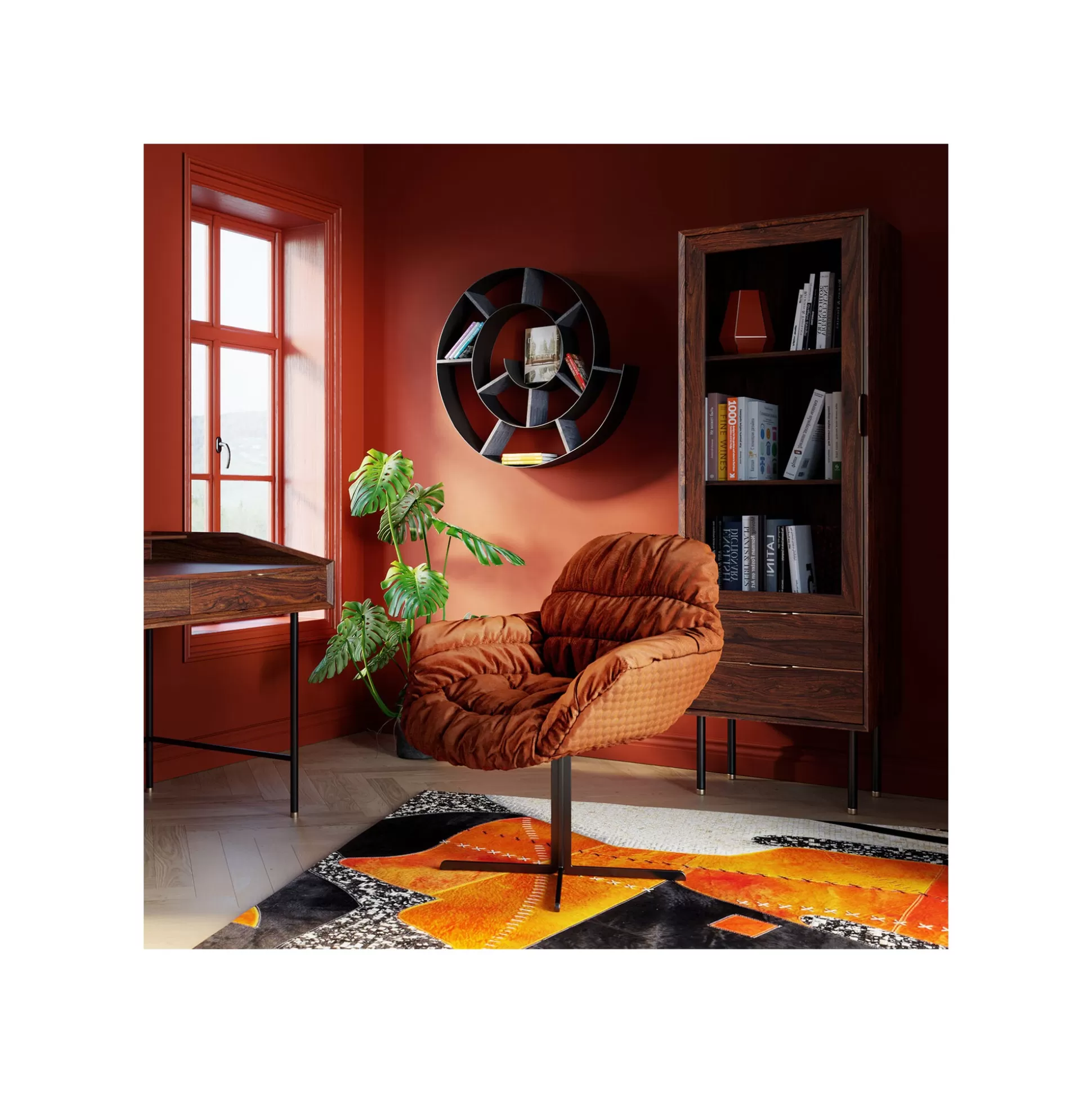 Étagère Murale Snail Grise ^KARE Design Best Sale
