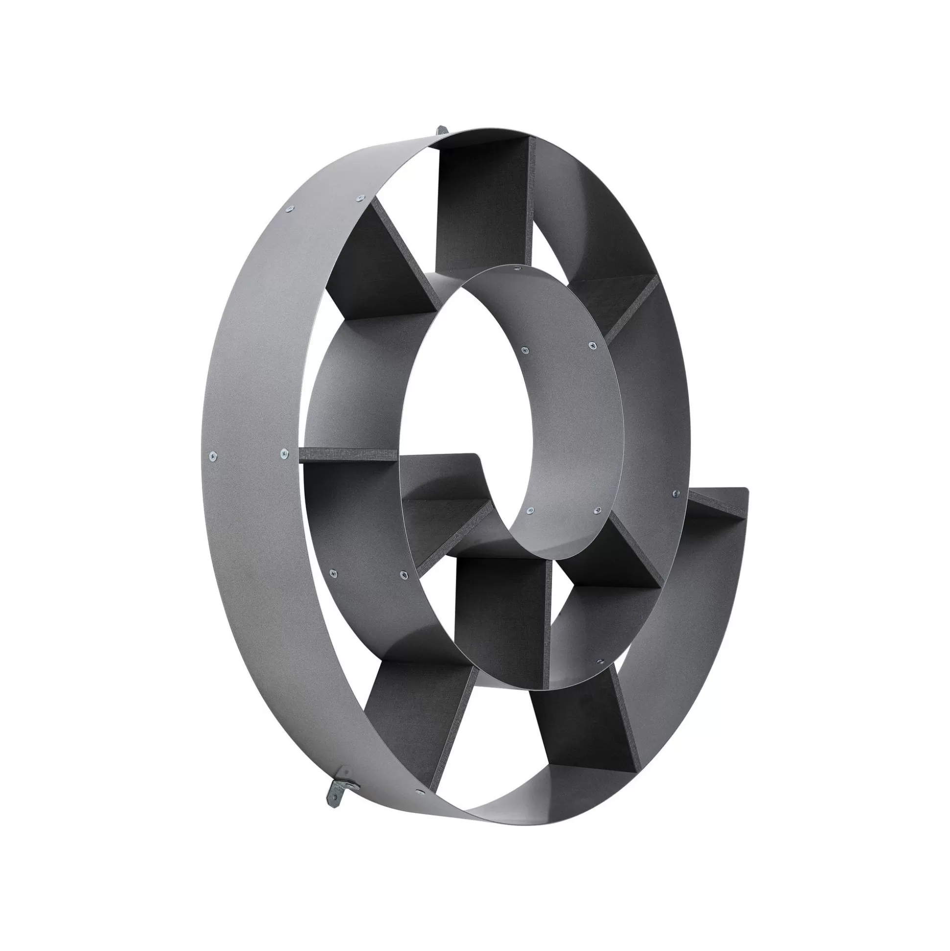 Étagère Murale Snail Grise ^KARE Design Best Sale
