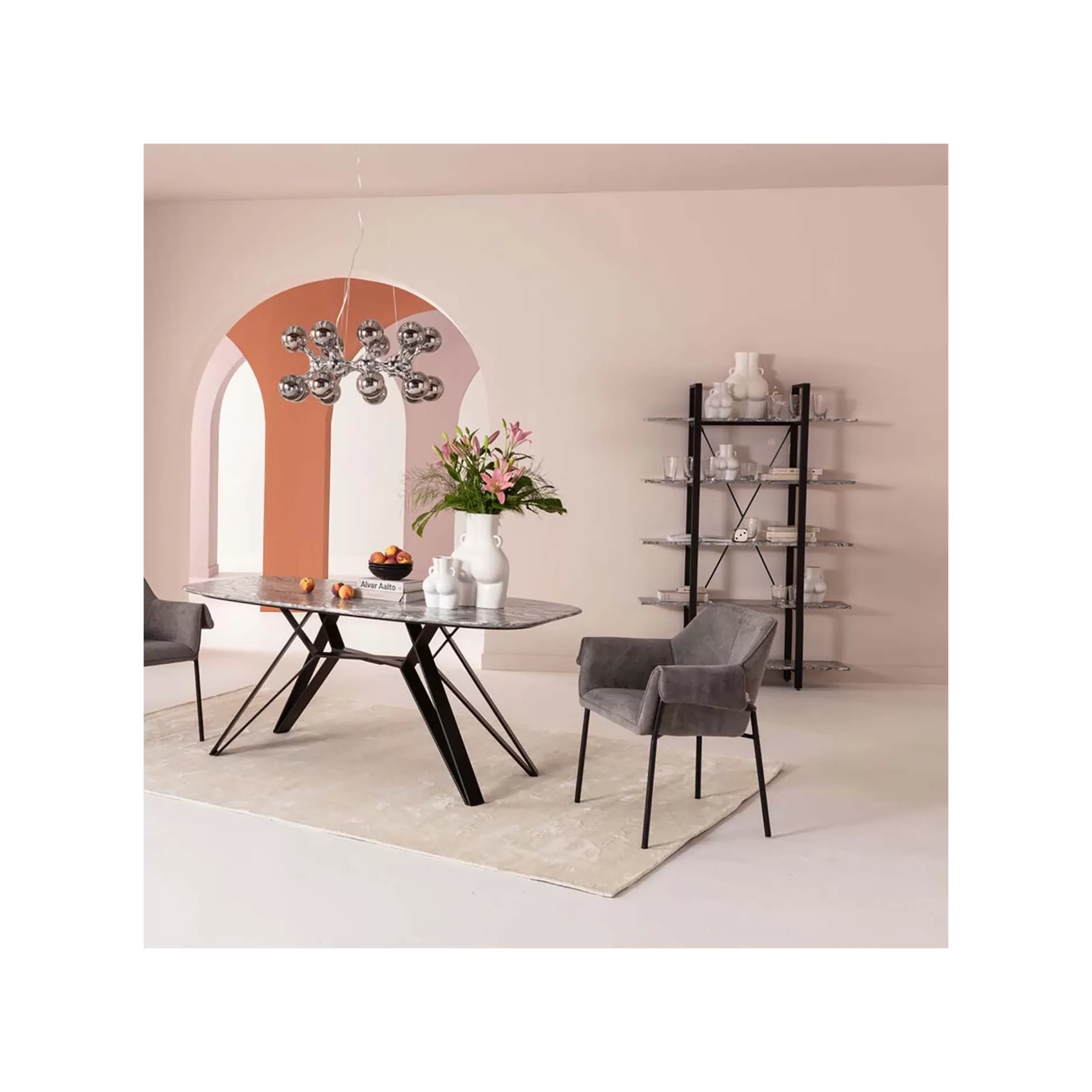 Étagère Okinawa 180x120cm ^KARE Design Outlet