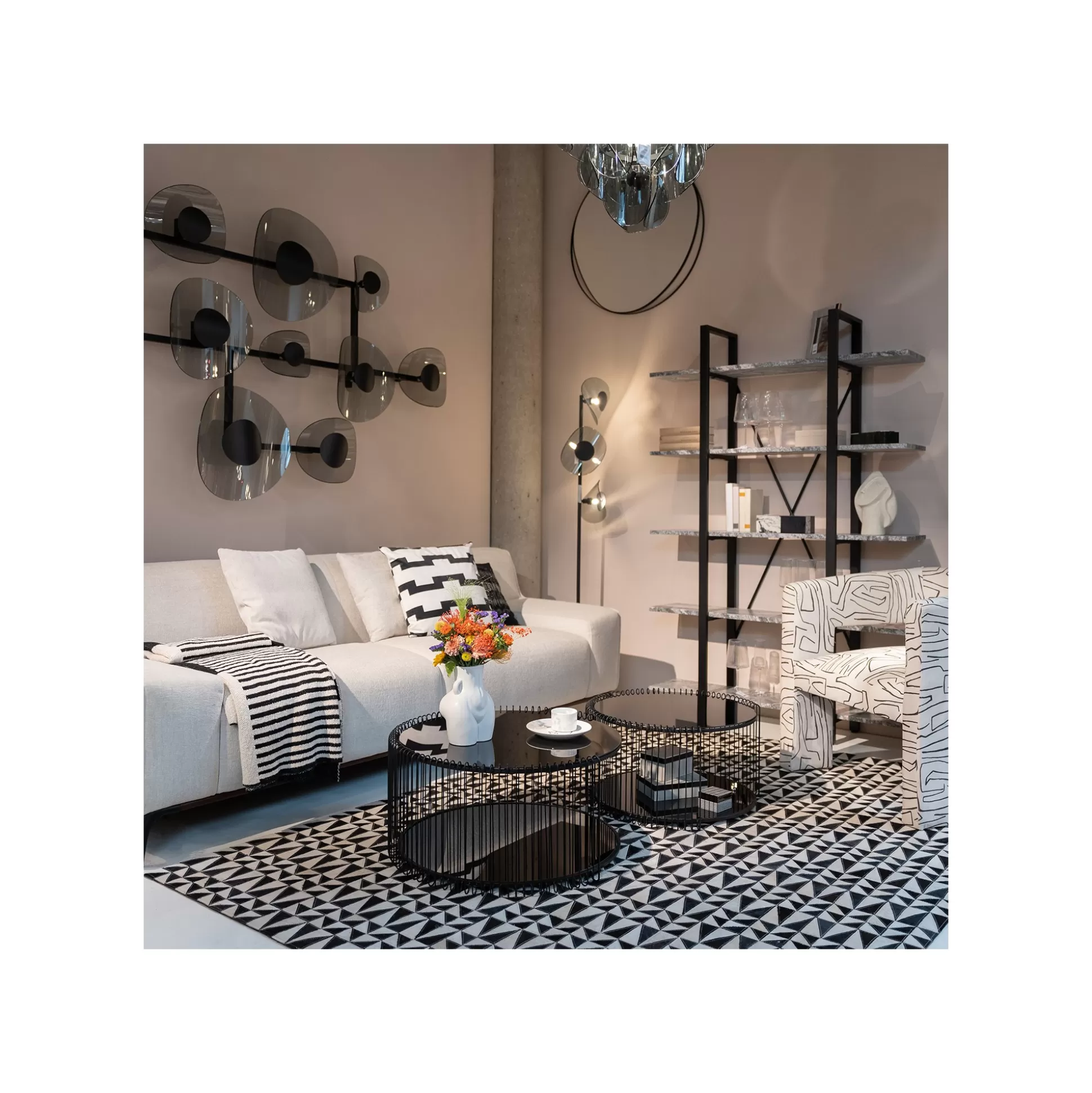 Étagère Okinawa 180x120cm ^KARE Design Outlet