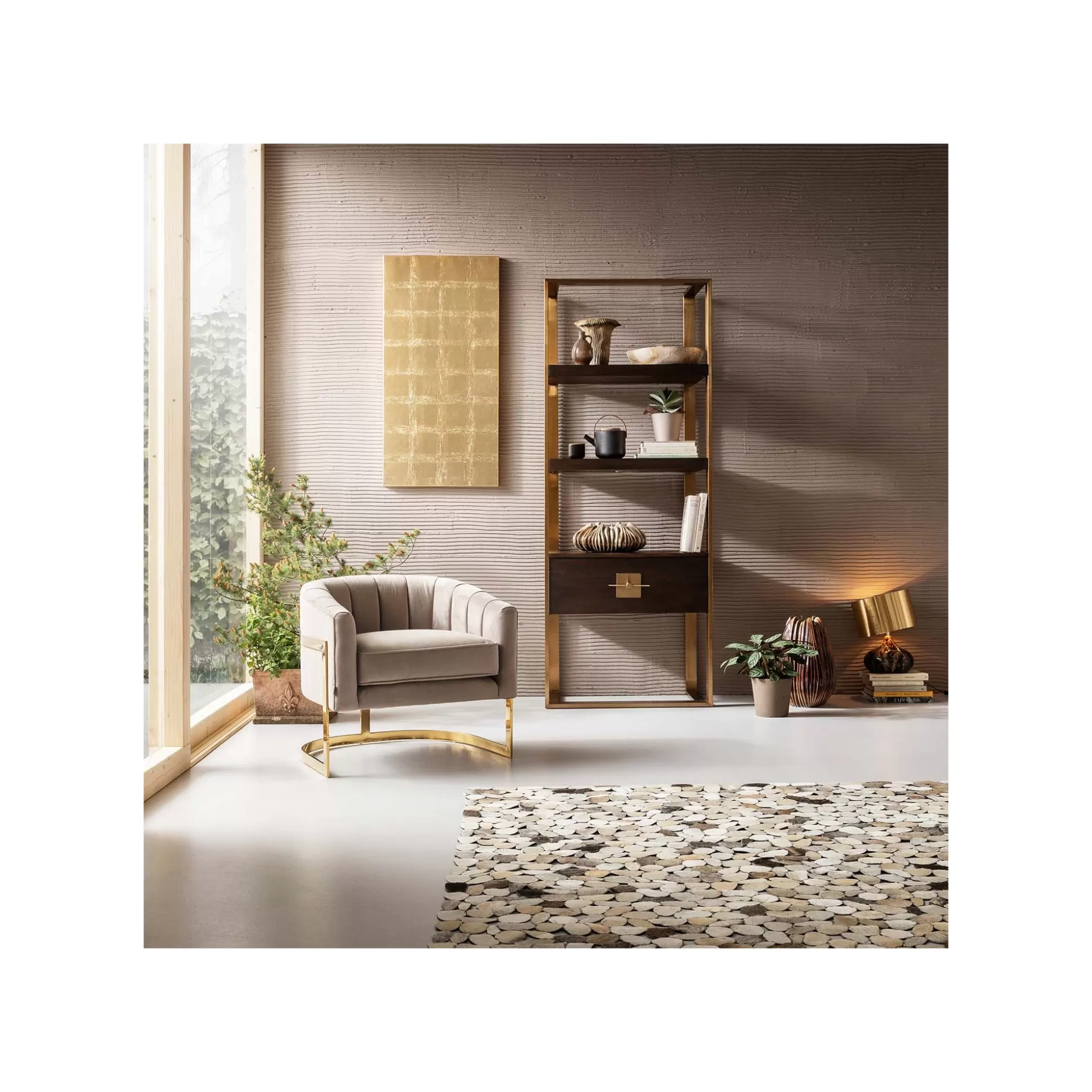 Étagère Osaka 210x82cm ^KARE Design New