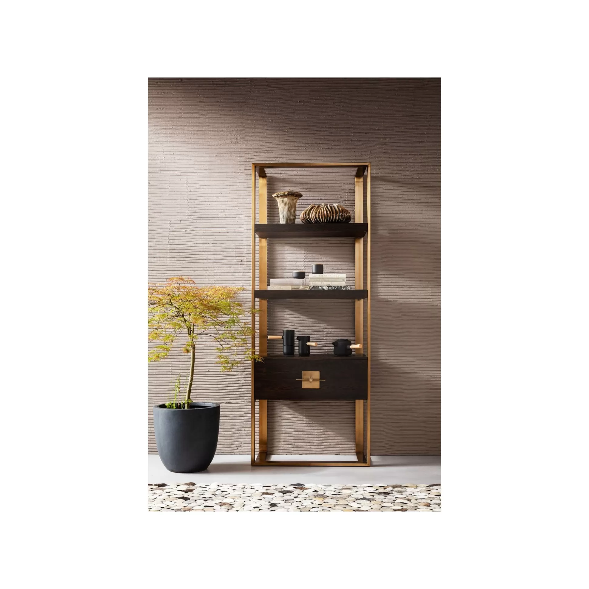 Étagère Osaka 210x82cm ^KARE Design New