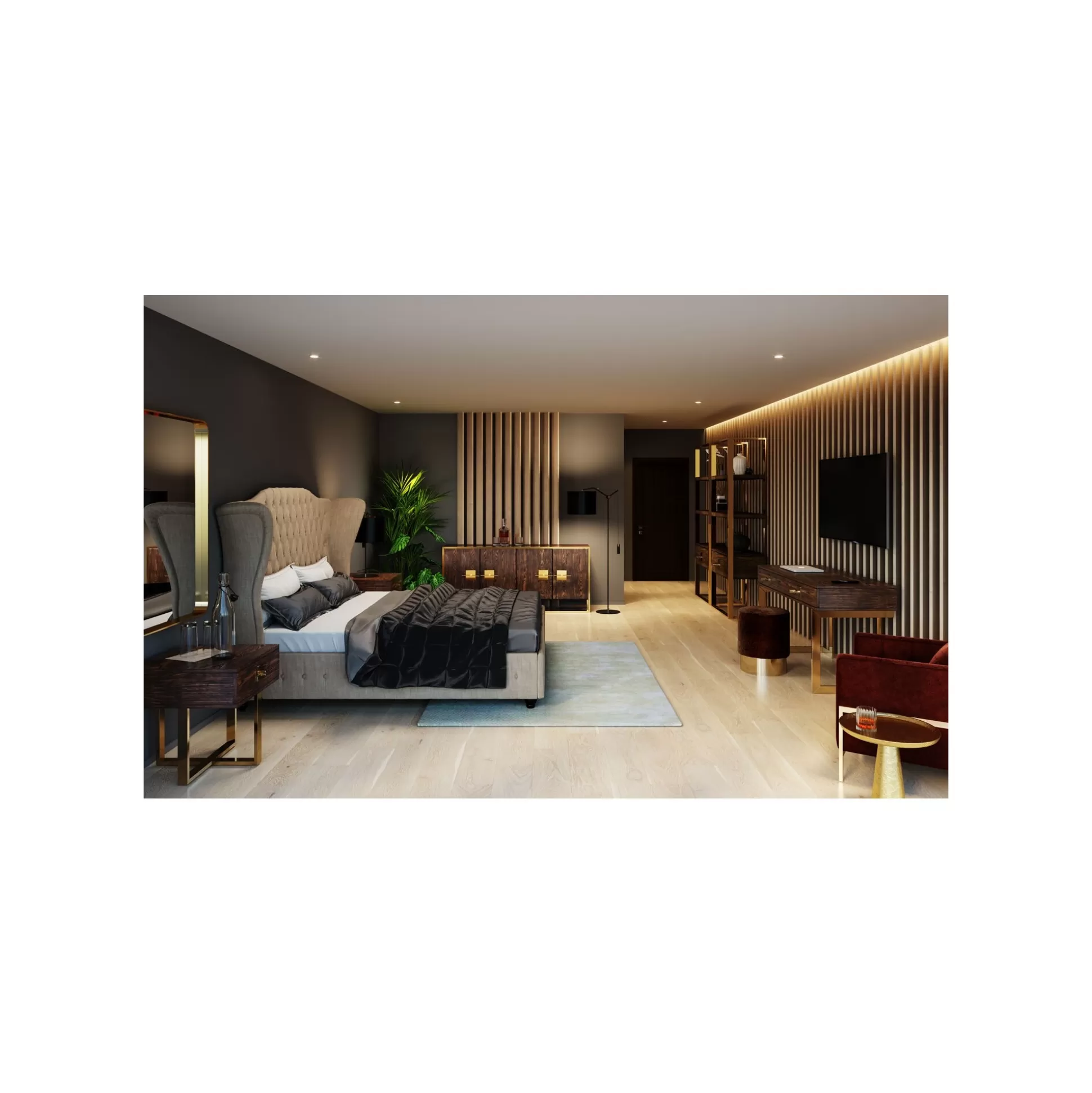 Étagère Osaka 210x82cm ^KARE Design New