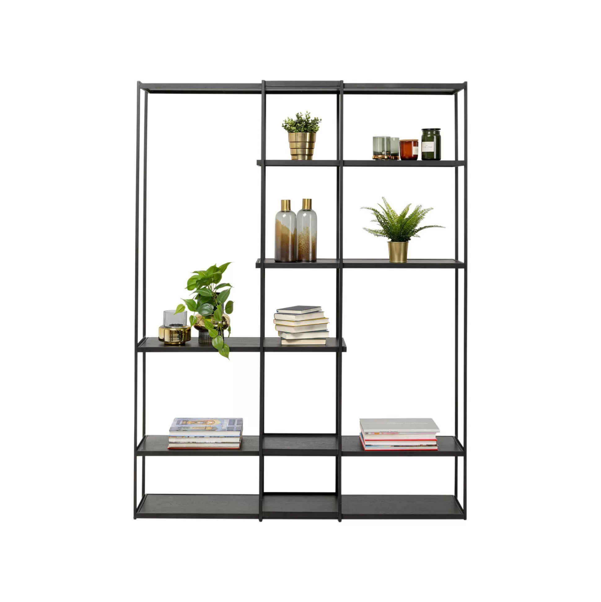 Étagère Oslo 200x150cm Noire ^KARE Design Cheap