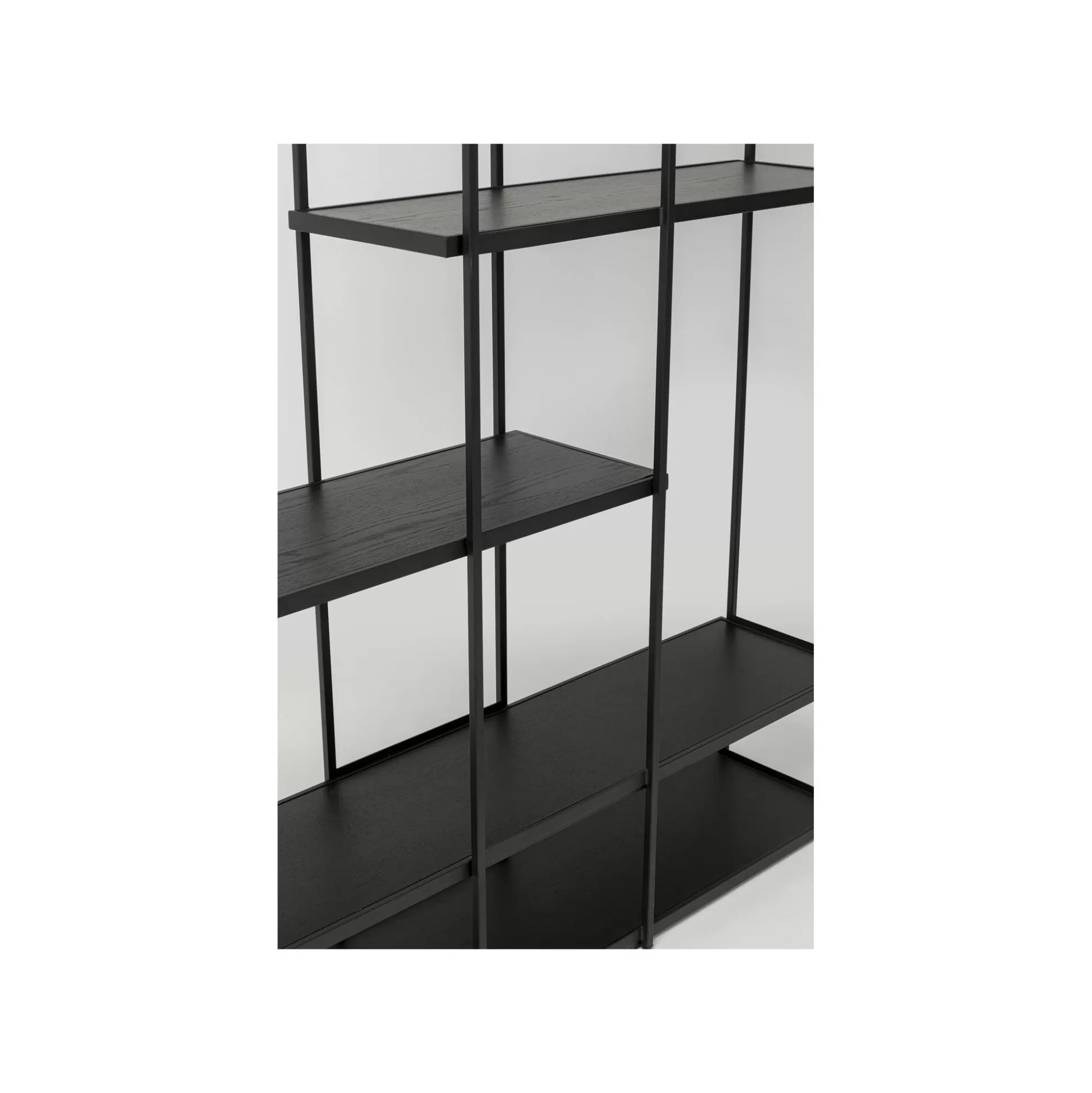 Étagère Oslo 200x150cm Noire ^KARE Design Cheap