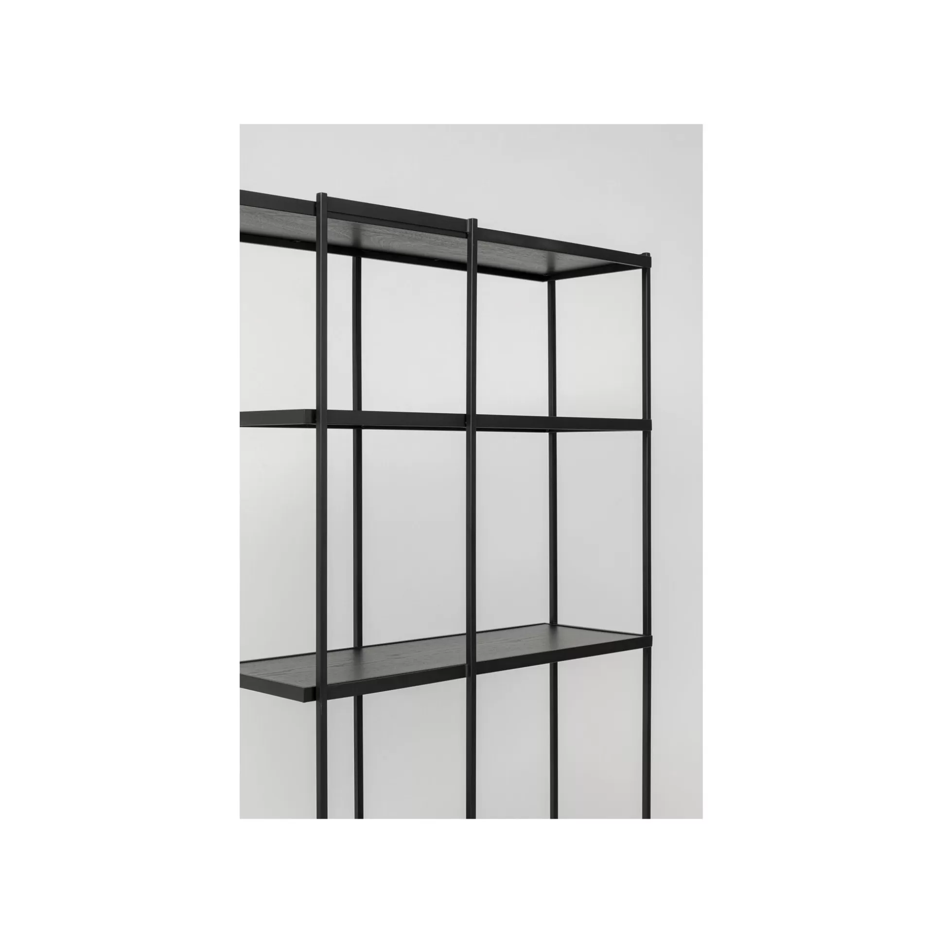 Étagère Oslo 200x150cm Noire ^KARE Design Cheap