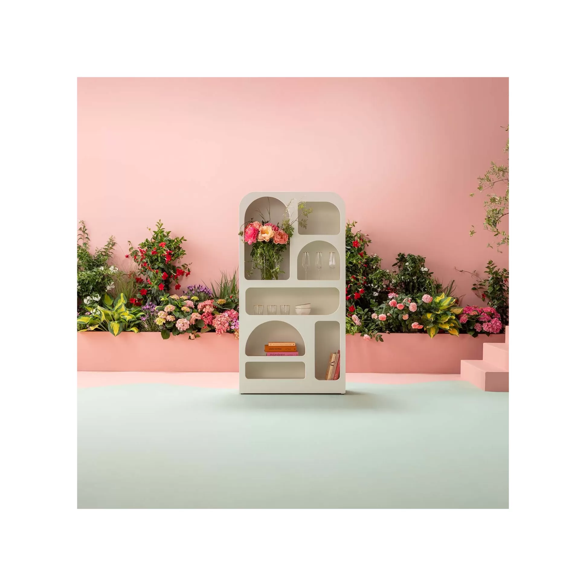 Étagère Paco Blanche 180x95cm ^KARE Design Store