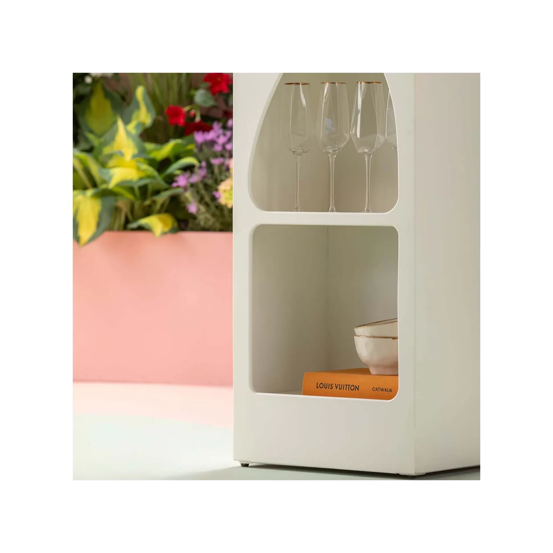 Étagère Paco Blanche 180x48cm ^KARE Design Hot