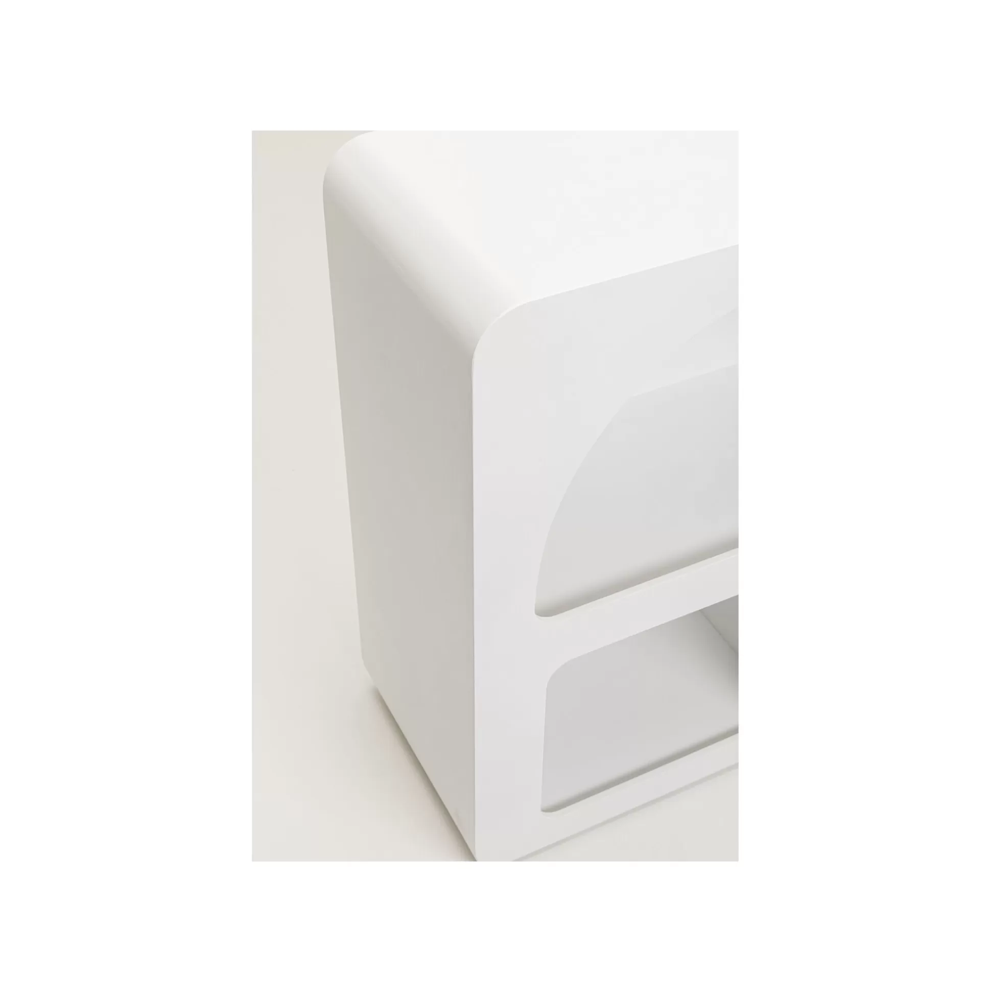 Étagère Paco Blanche 75x140cm ^KARE Design Store
