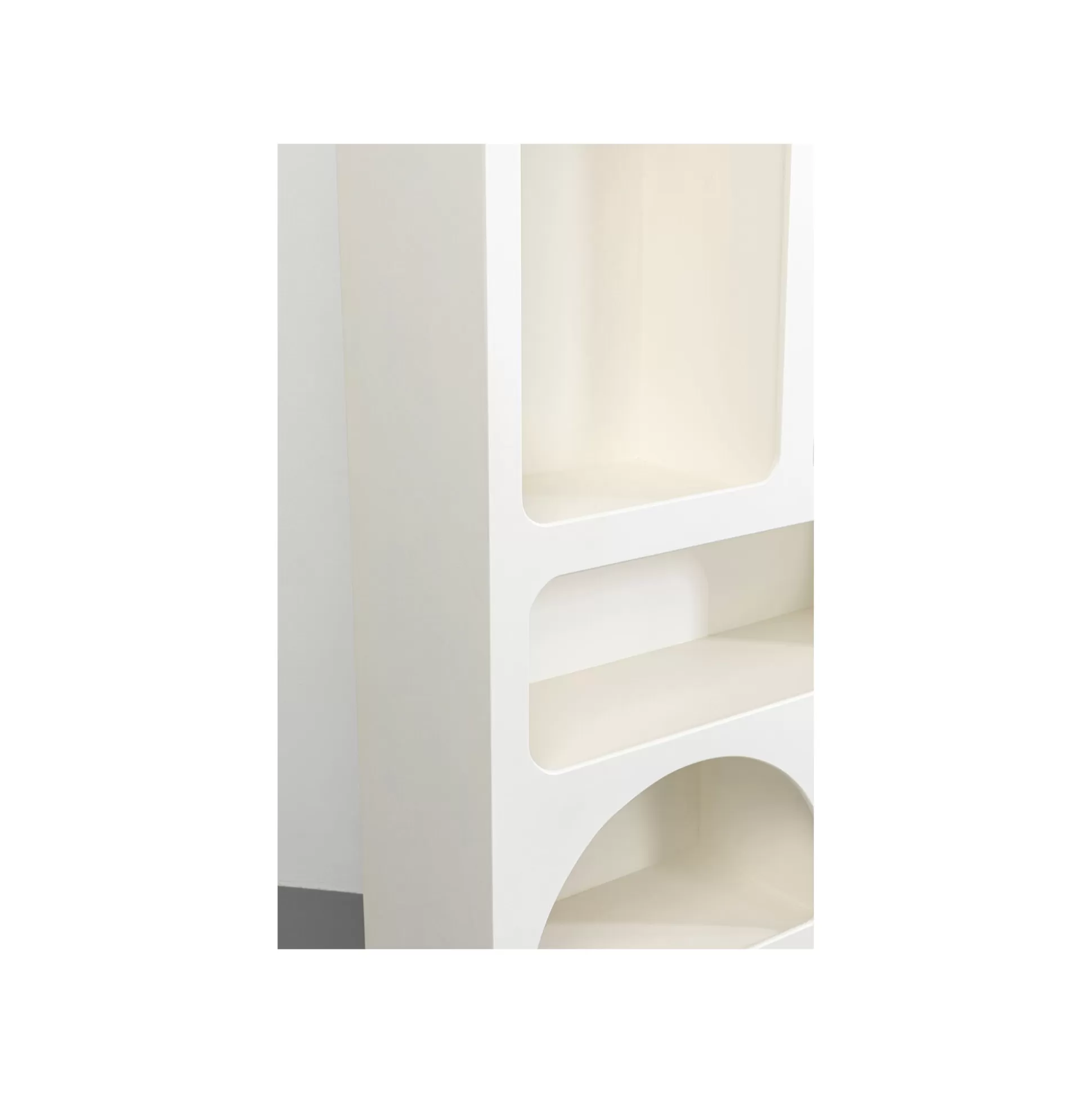 Étagère Paco Blanche 180x95cm ^KARE Design Store
