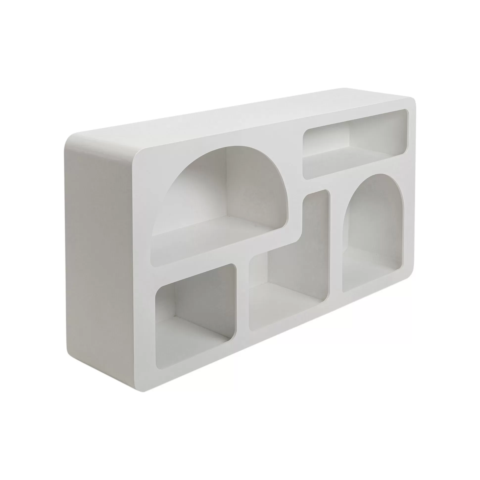 Étagère Paco Blanche 75x140cm ^KARE Design Store