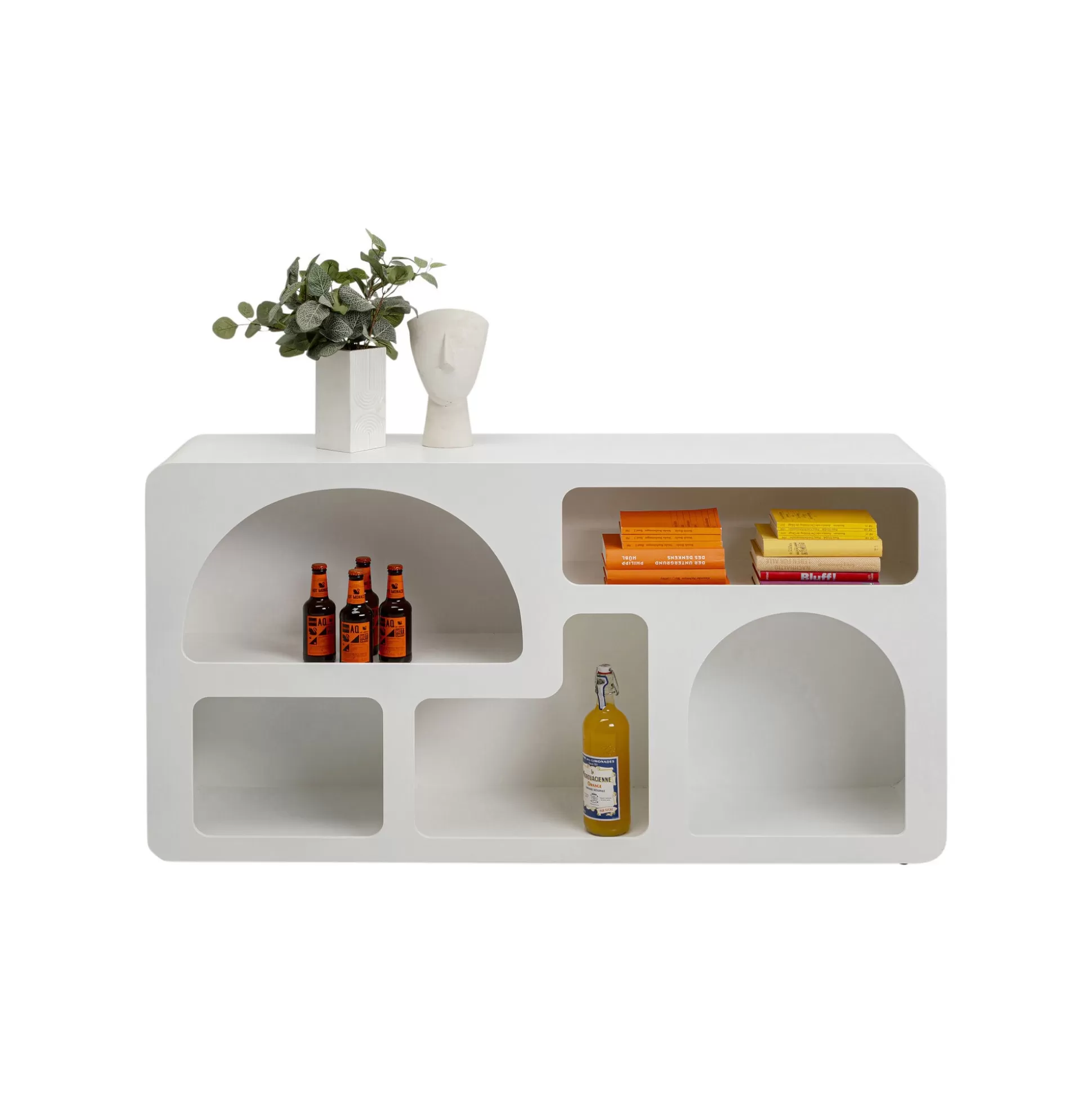 Étagère Paco Blanche 75x140cm ^KARE Design Store
