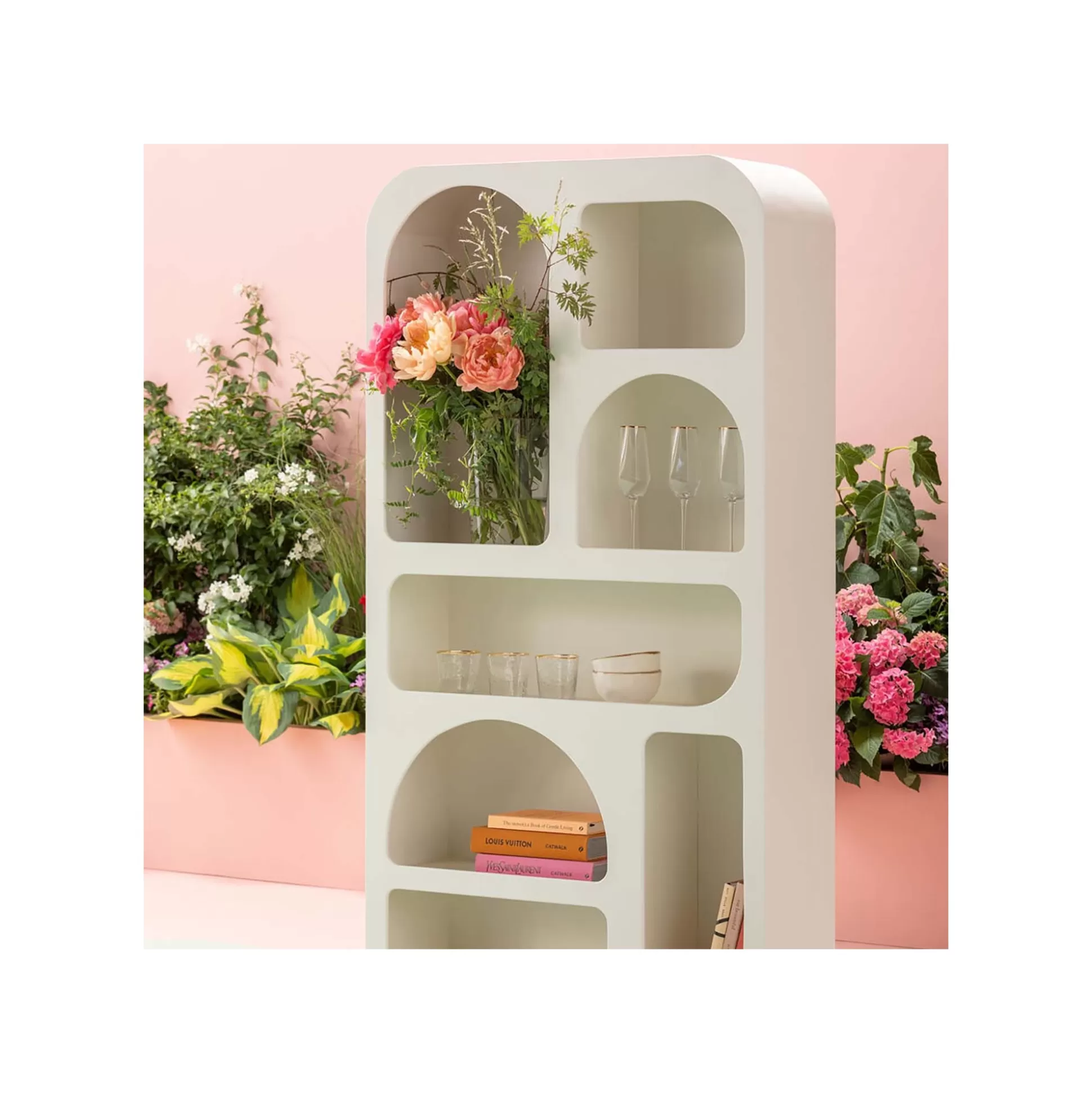 Étagère Paco Blanche 180x95cm ^KARE Design Store