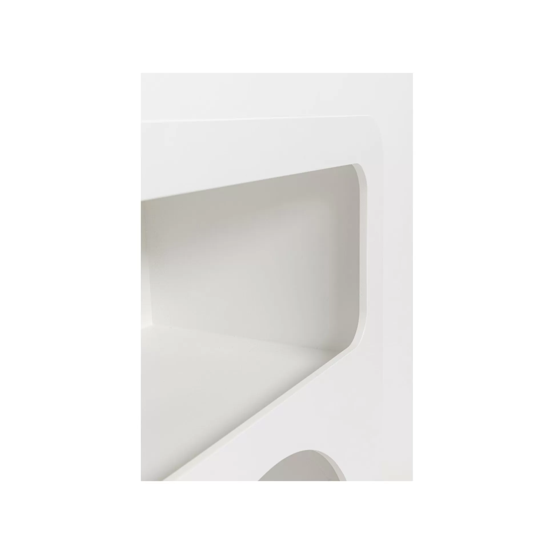 Étagère Paco Blanche 75x140cm ^KARE Design Store