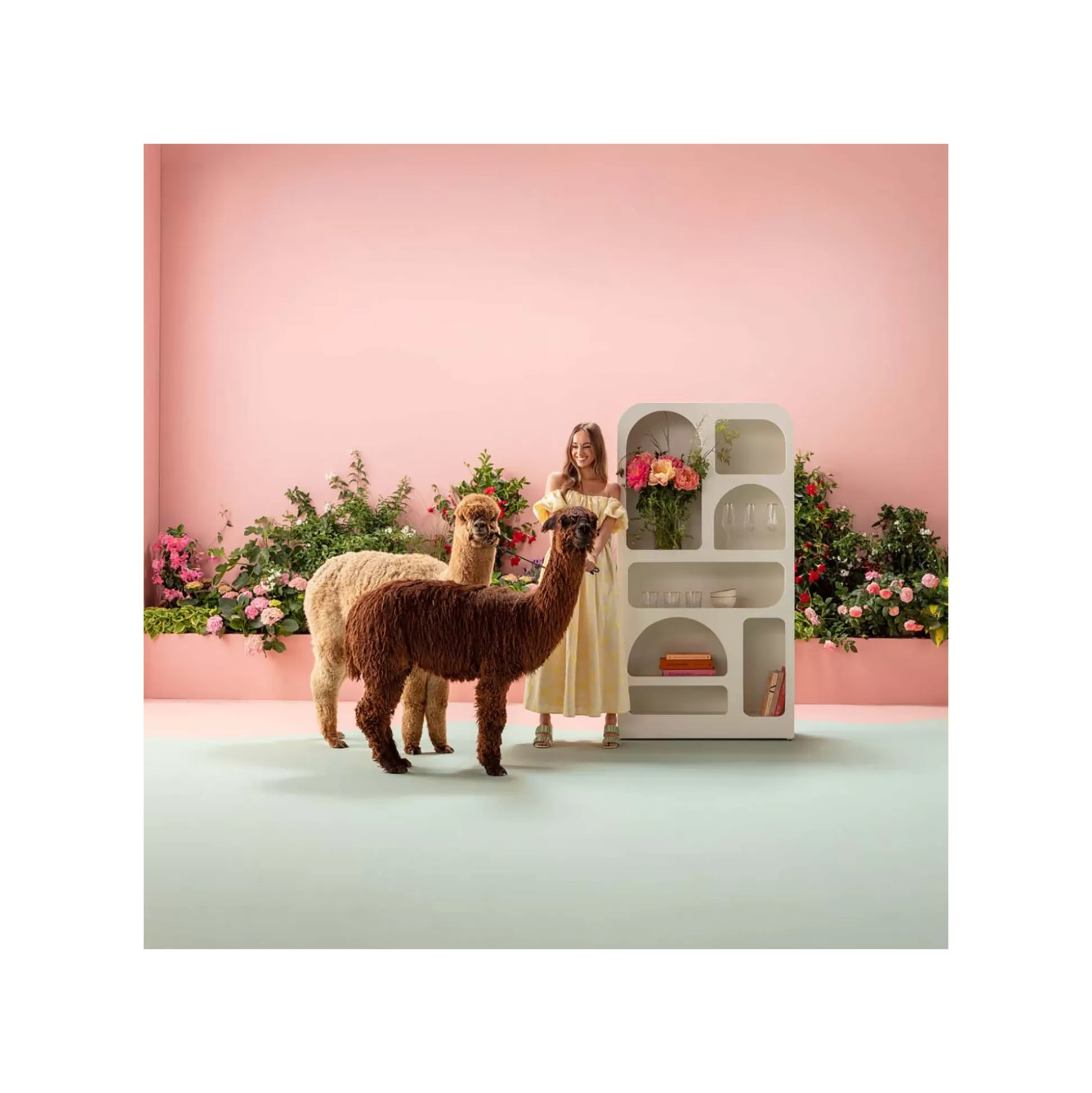 Étagère Paco Blanche 180x95cm ^KARE Design Store