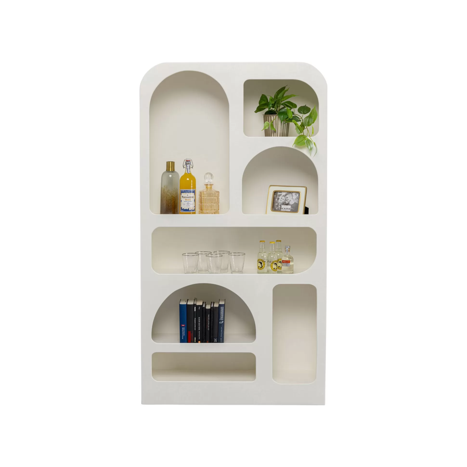 Étagère Paco Blanche 180x95cm ^KARE Design Store