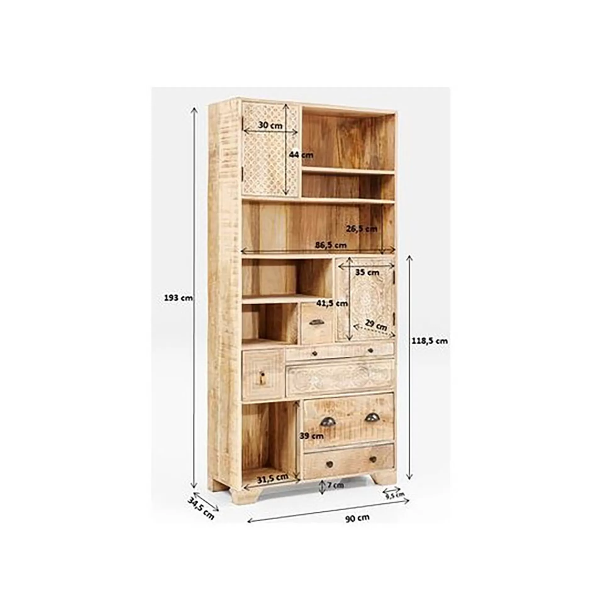 Étagère Puro 190x90cm ^KARE Design Hot