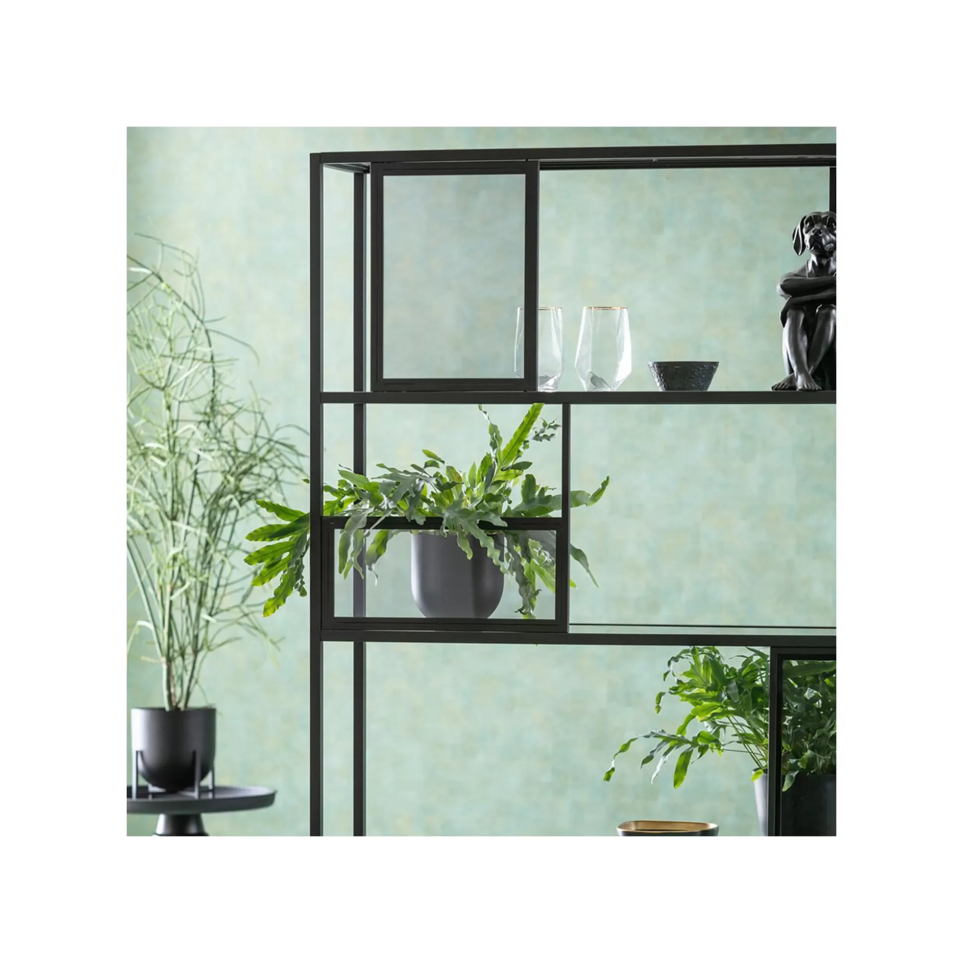 Étagère Skyler 195x115cm Fumée ^KARE Design Sale
