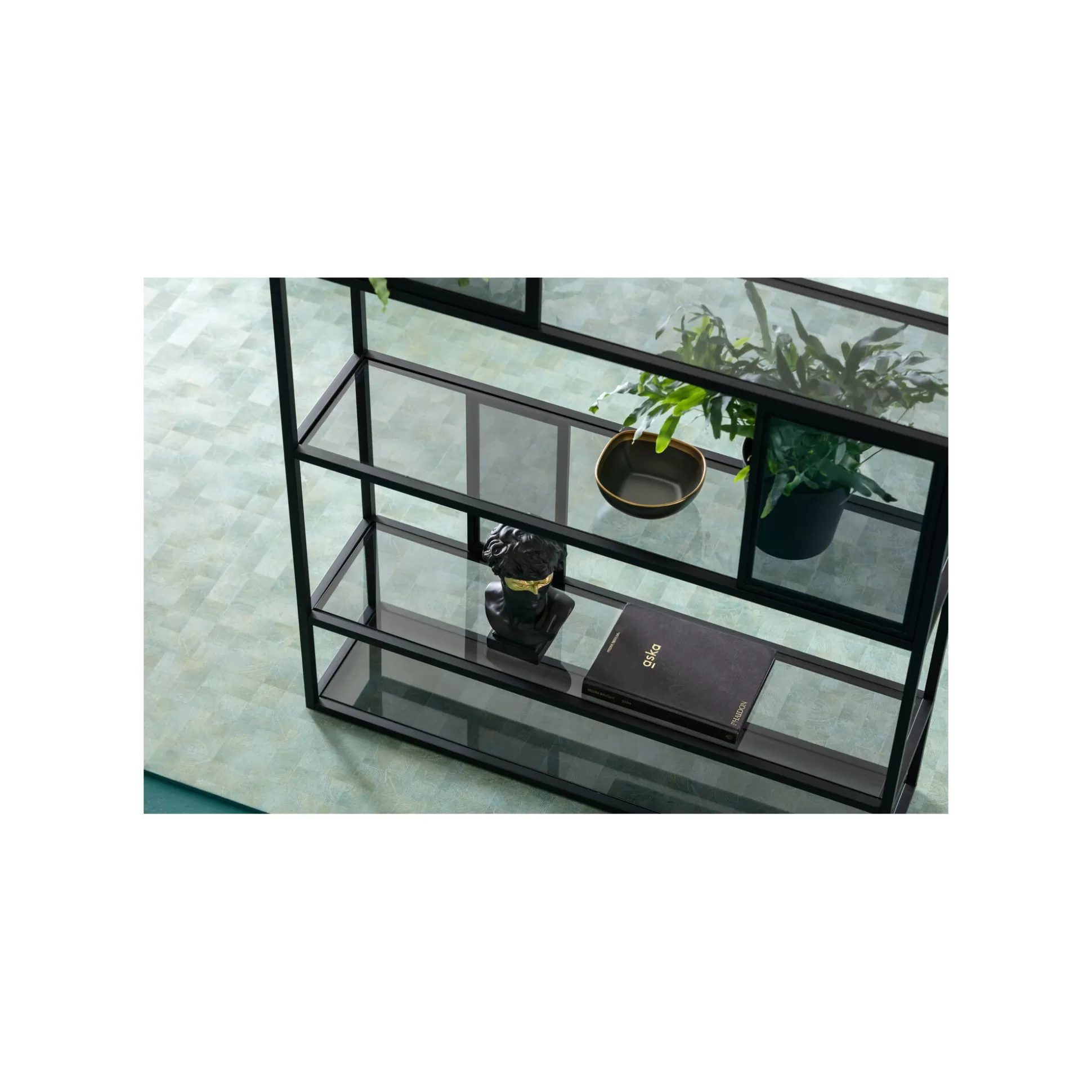 Étagère Skyler 195x115cm Fumée ^KARE Design Sale
