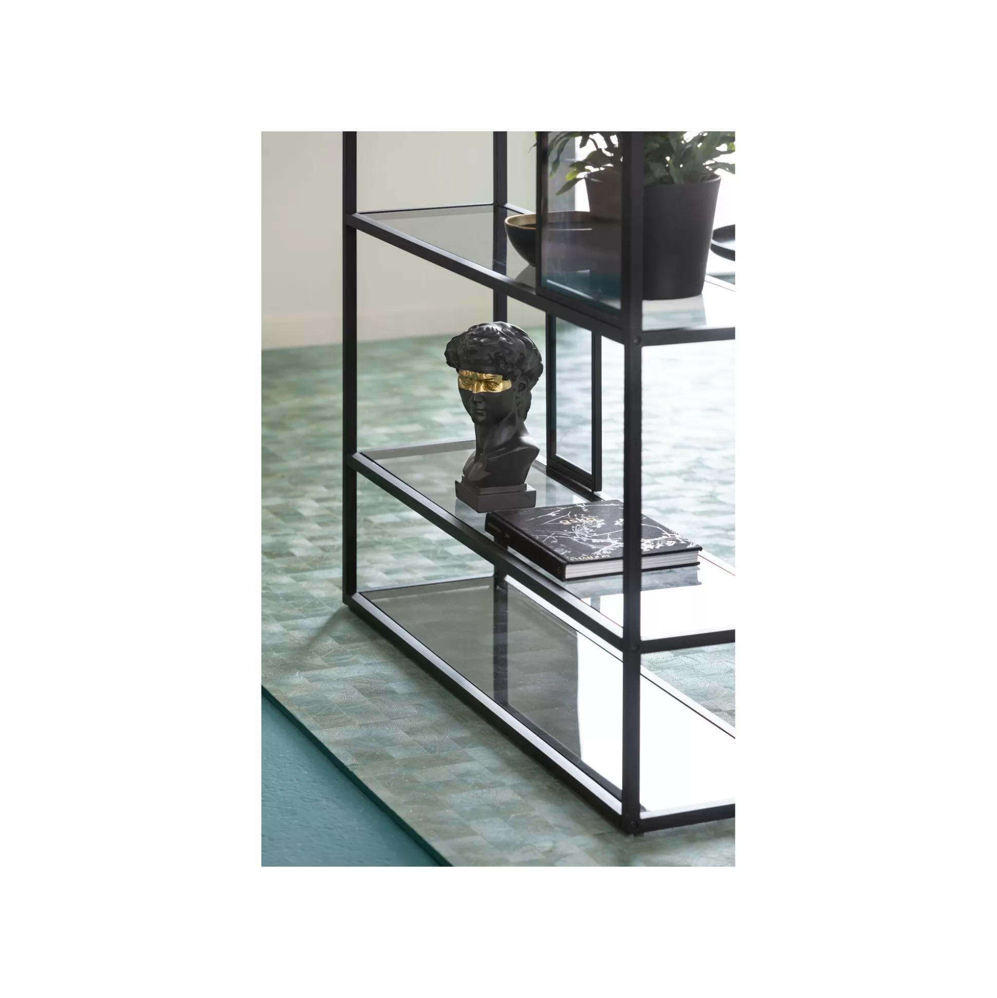 Étagère Skyler 195x115cm Fumée ^KARE Design Sale