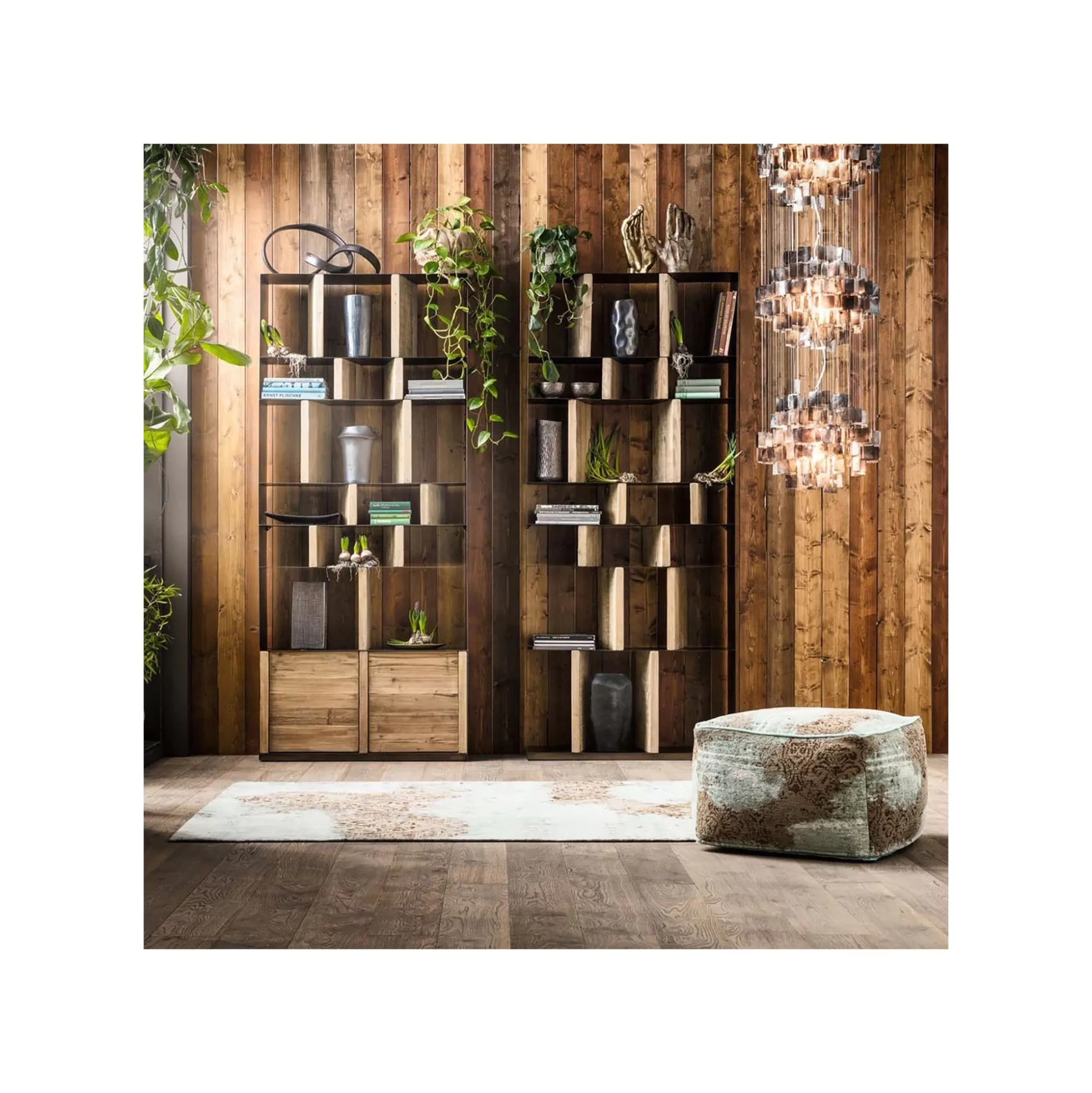 Étagère Storm 2 Portes ^KARE Design Hot