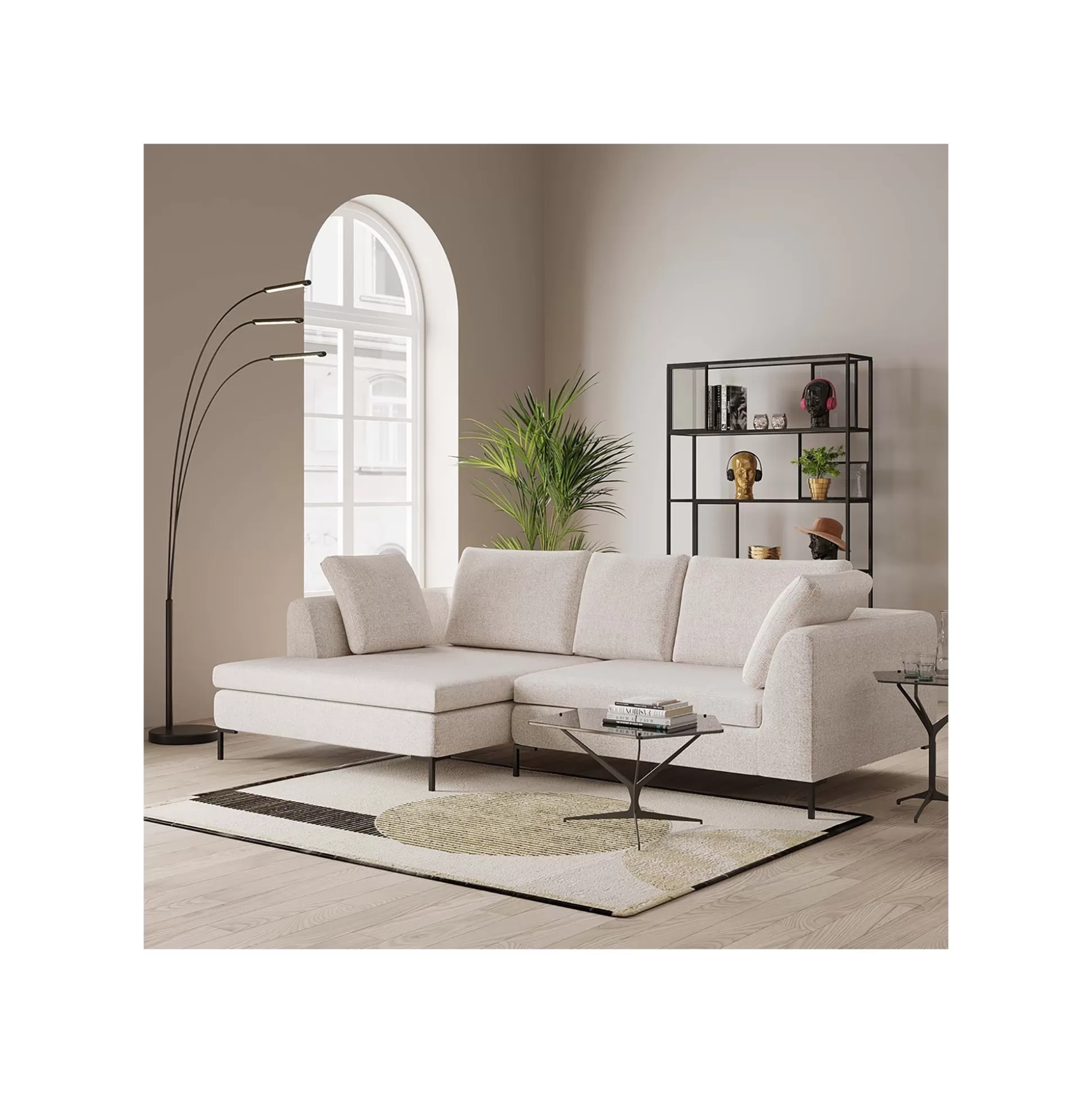 Tapis Levia 300x200cm ^KARE Design Best