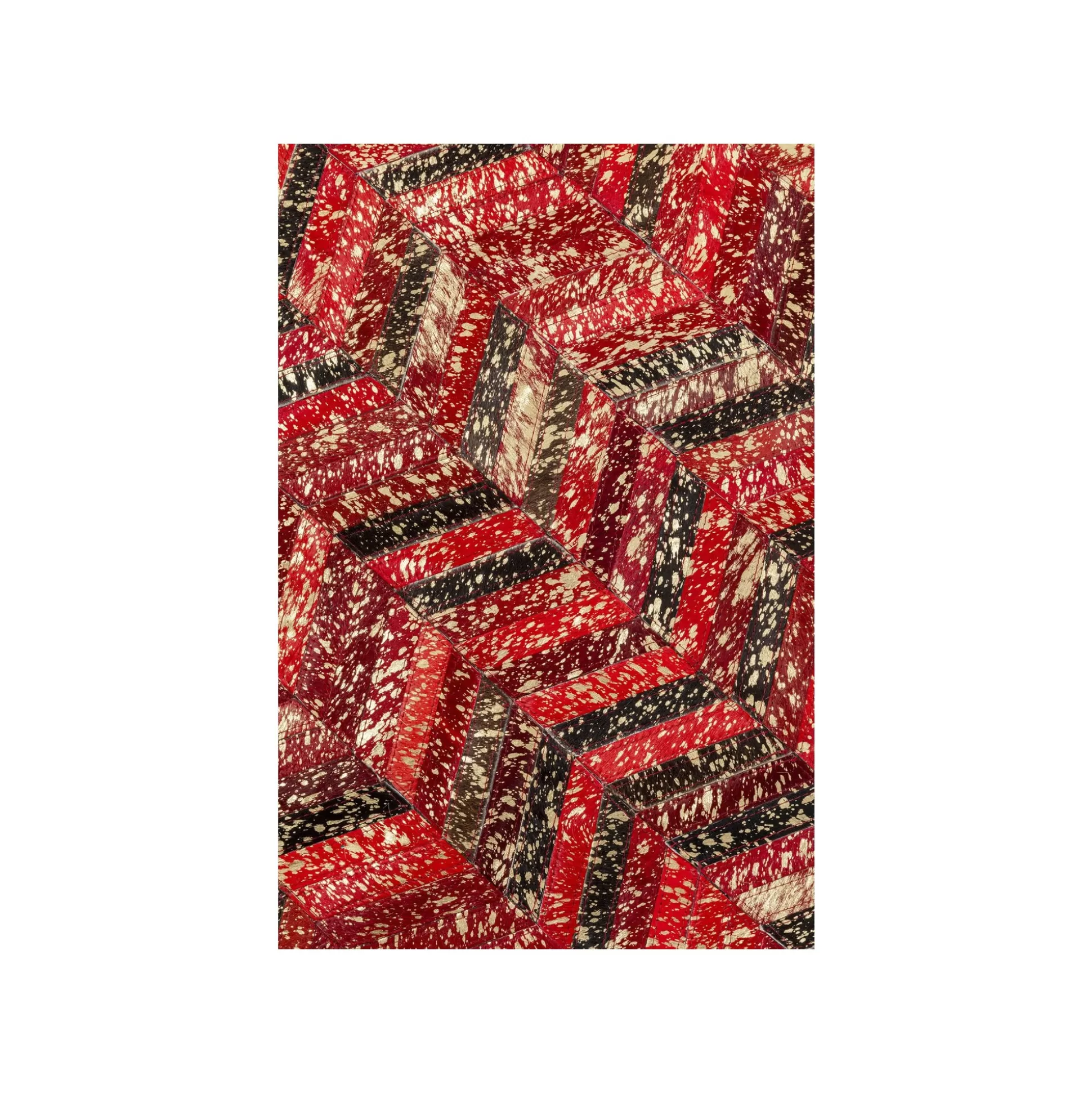 Tapis Lola 240x170cm Rouge ^KARE Design Store