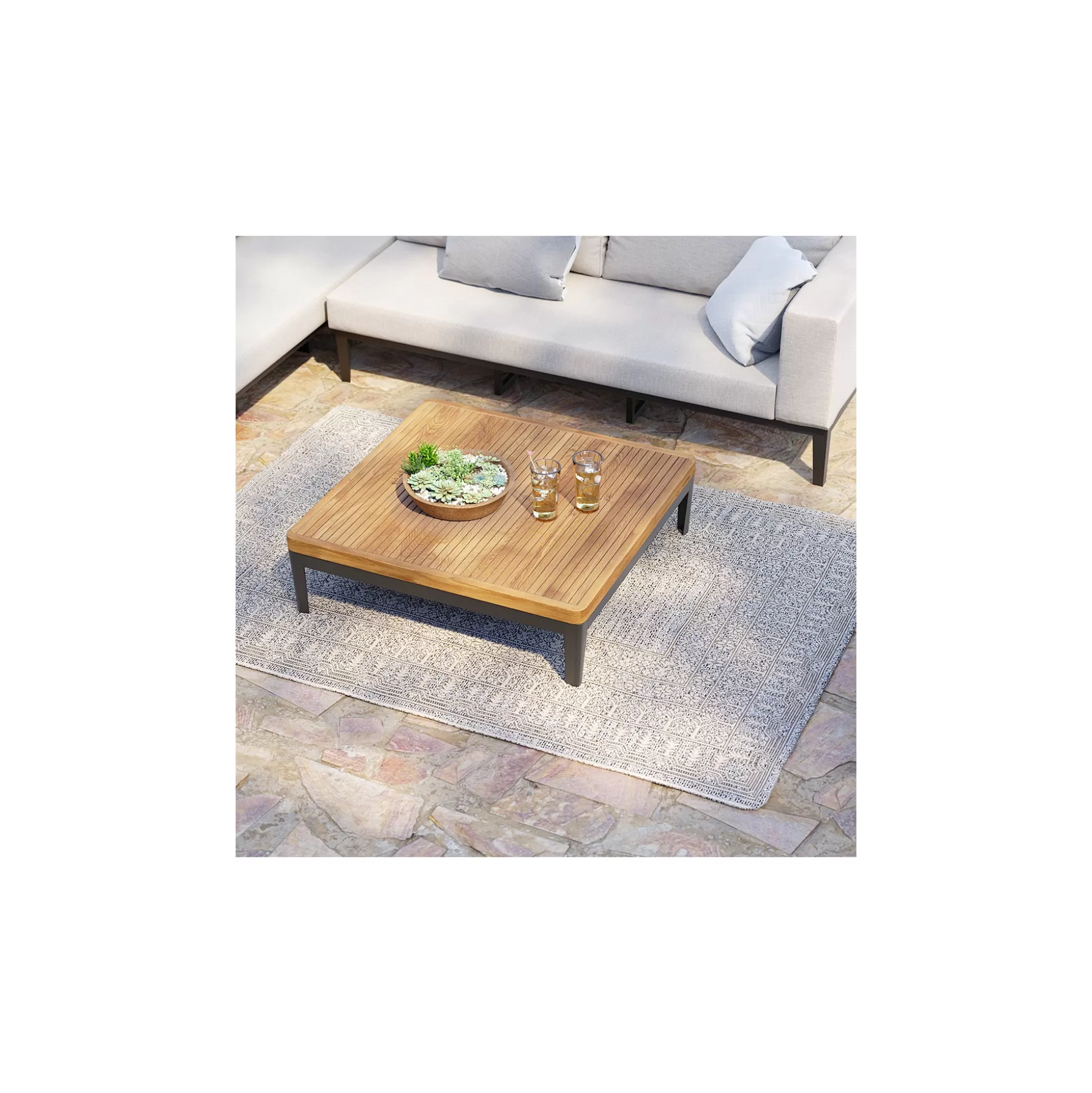 Tapis Medaillon 230x160cm ^KARE Design Best Sale