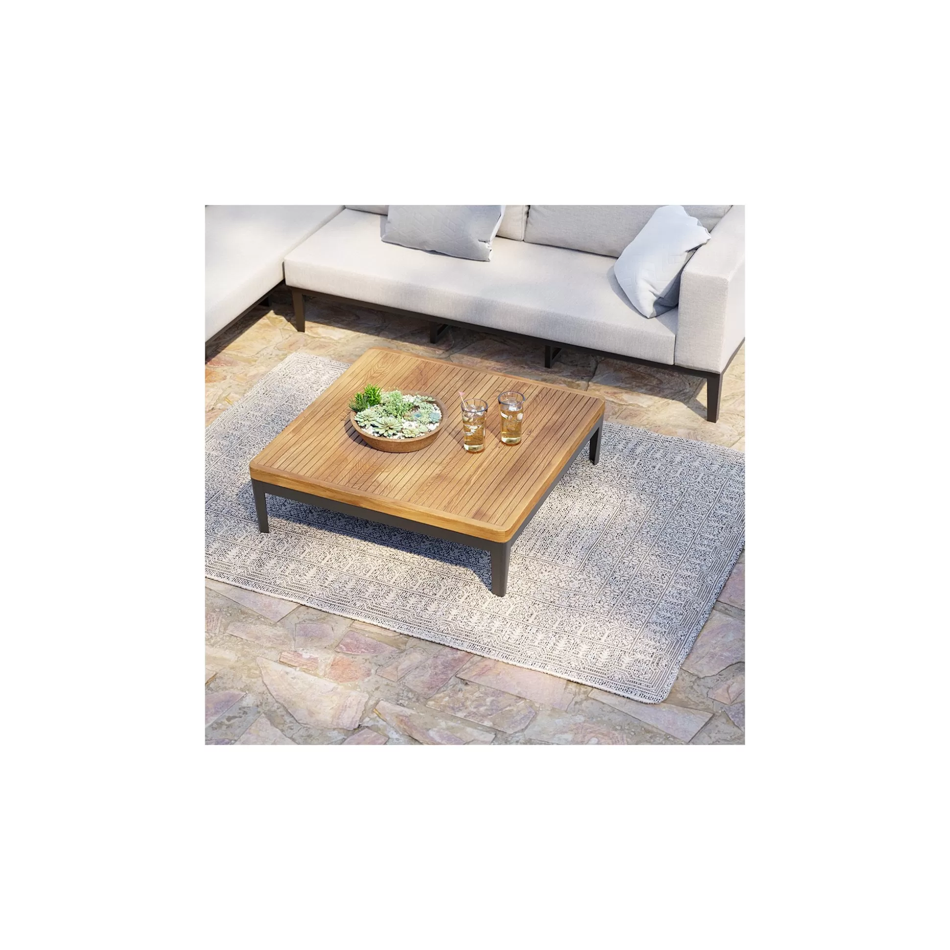 Tapis Medaillon 330x230cm ^KARE Design Flash Sale