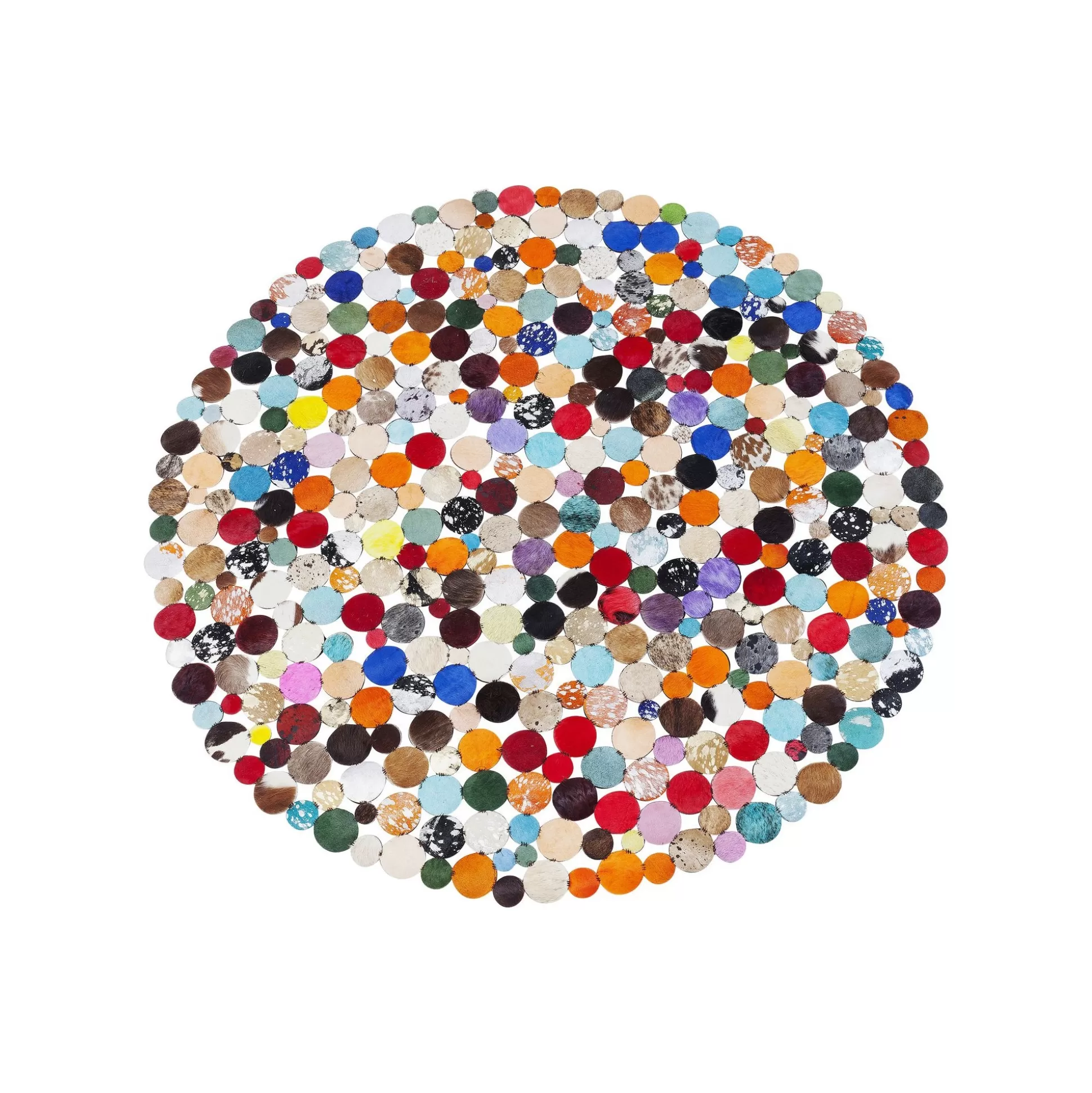 Tapis Patchwork Circle Multi 150cm ^KARE Design Store