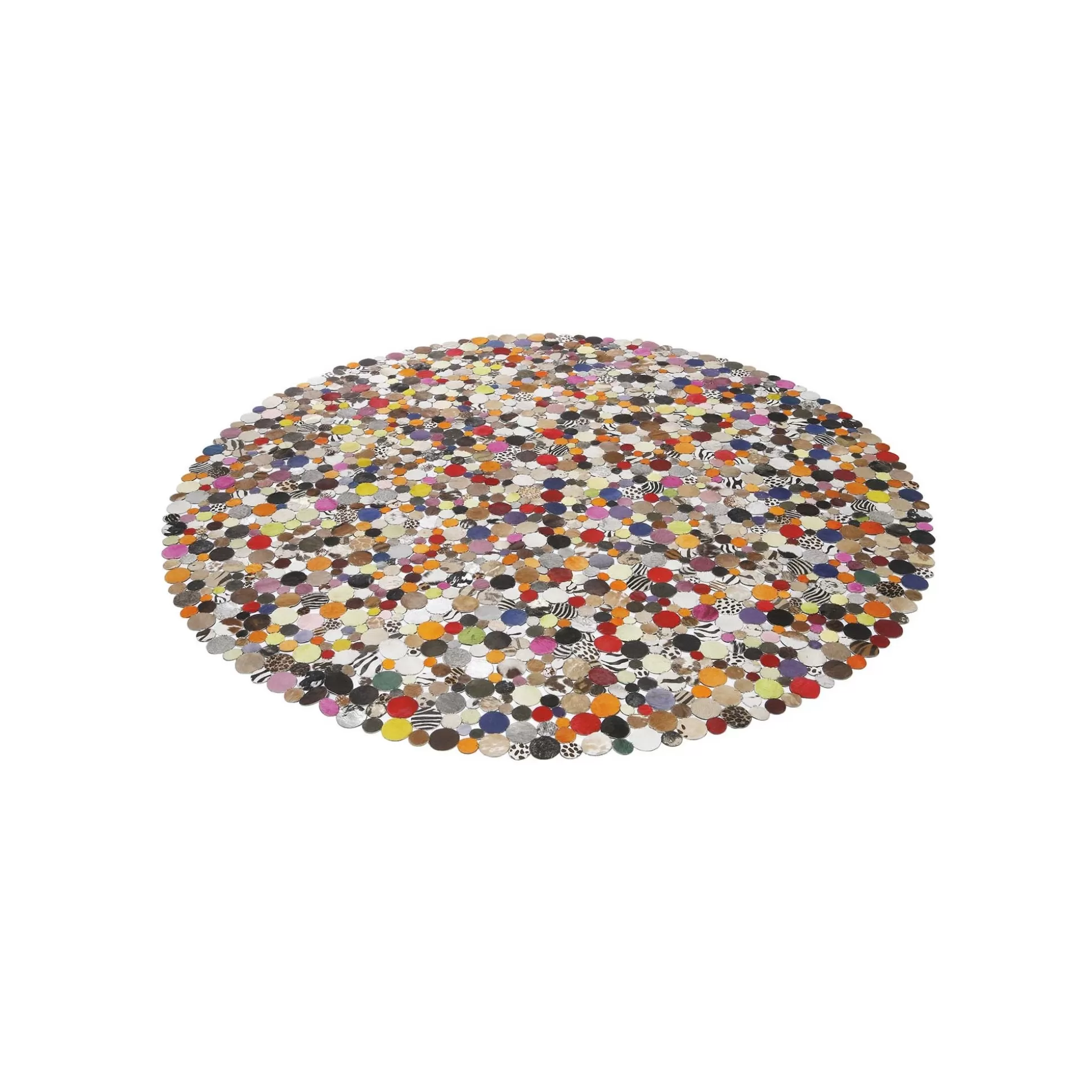 Tapis Patchwork Circle Multi 250cm ^KARE Design Hot