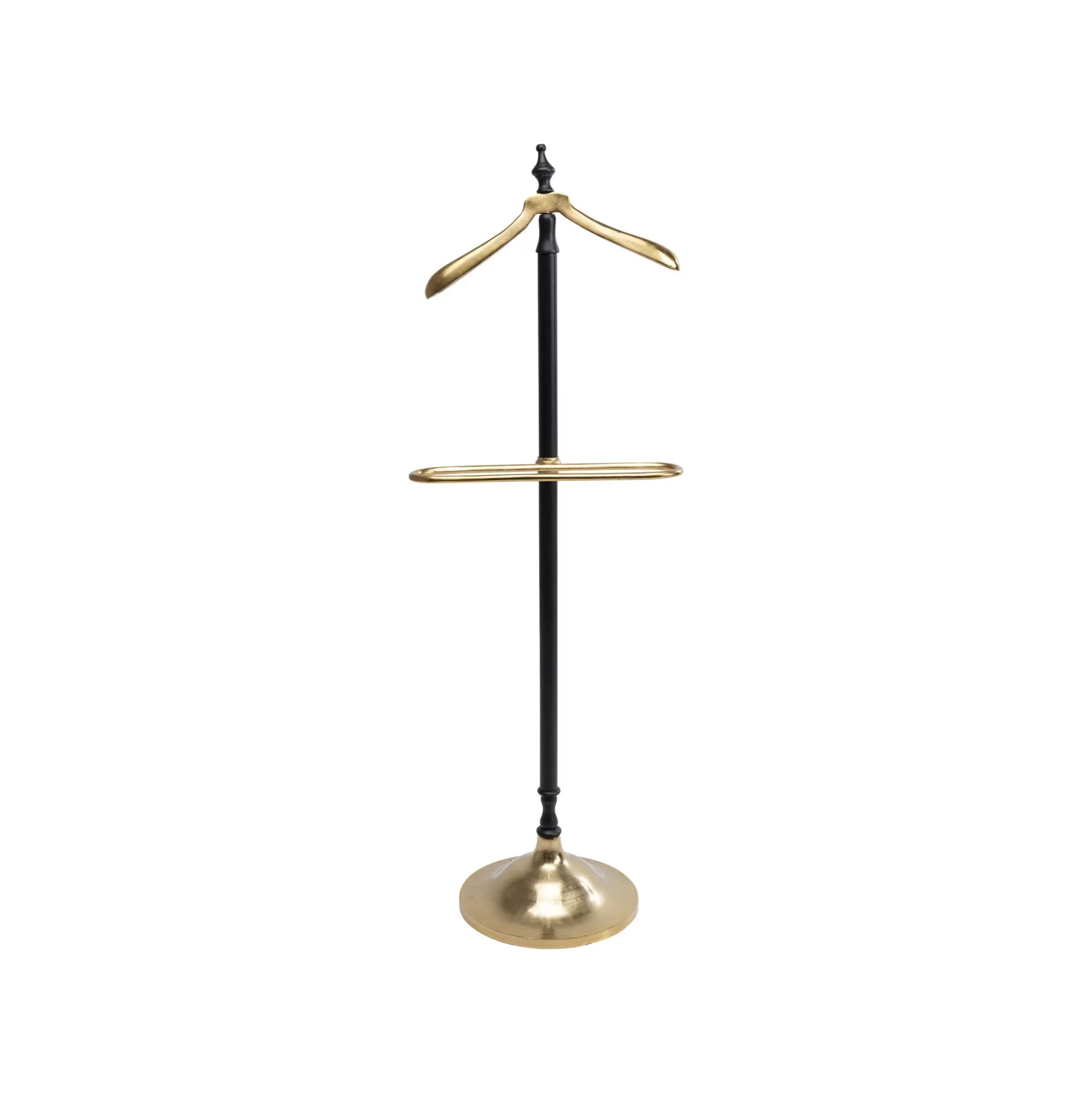 Valet Ordinato Noir Et Doré ^KARE Design Online
