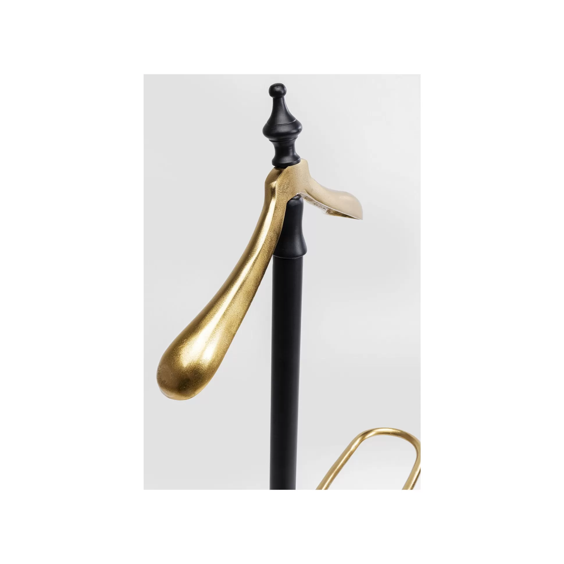 Valet Ordinato Noir Et Doré ^KARE Design Online