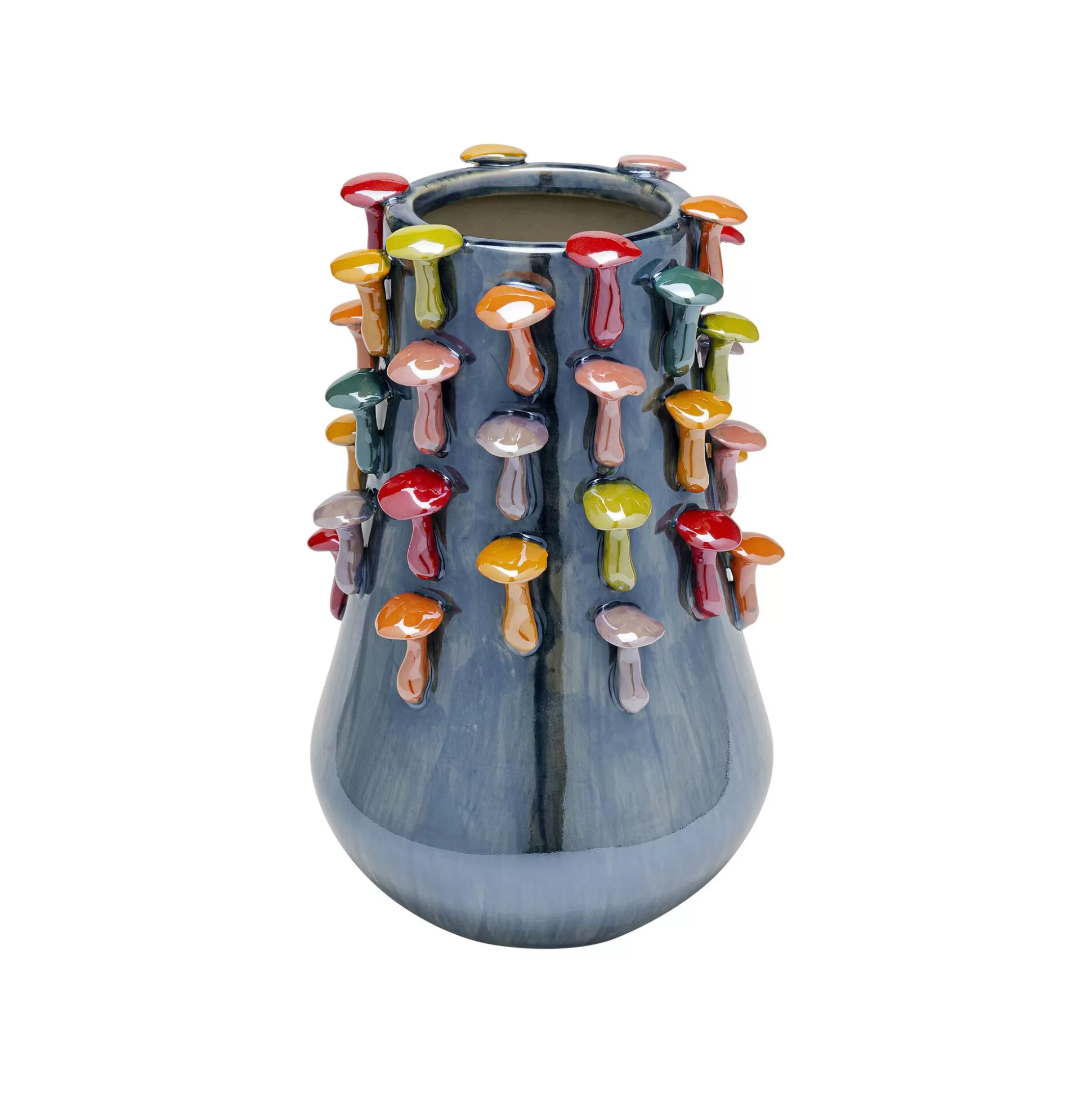 Vase Bleu Champignons 26cm ^KARE Design Cheap