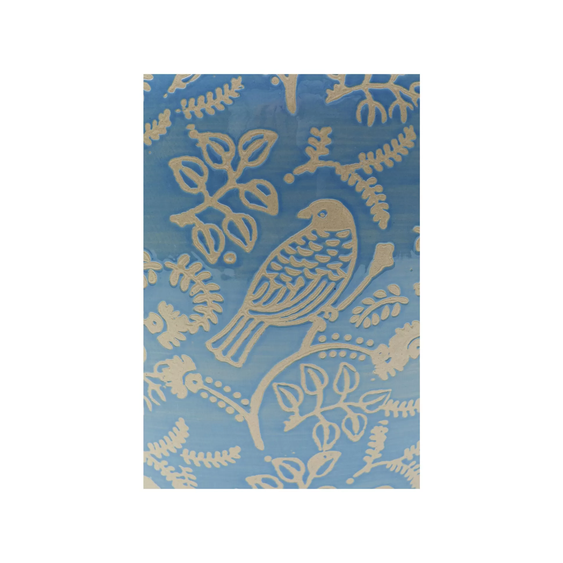Vase Bleu Oiseaux 33cm ^KARE Design Shop