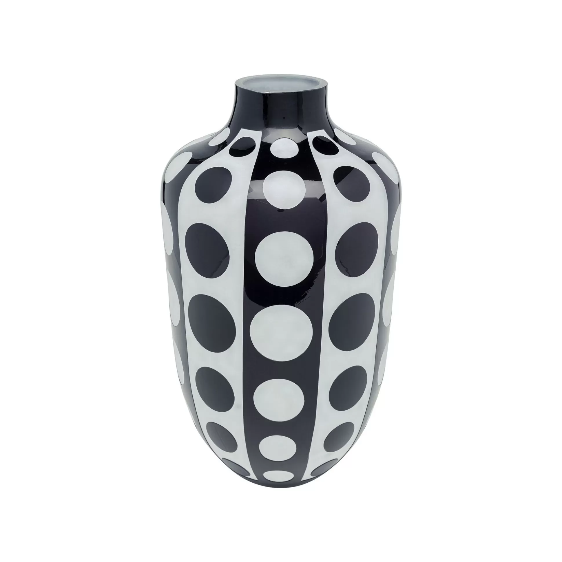 Vase Brillar Noir Et Blanc 45cm ^KARE Design Cheap