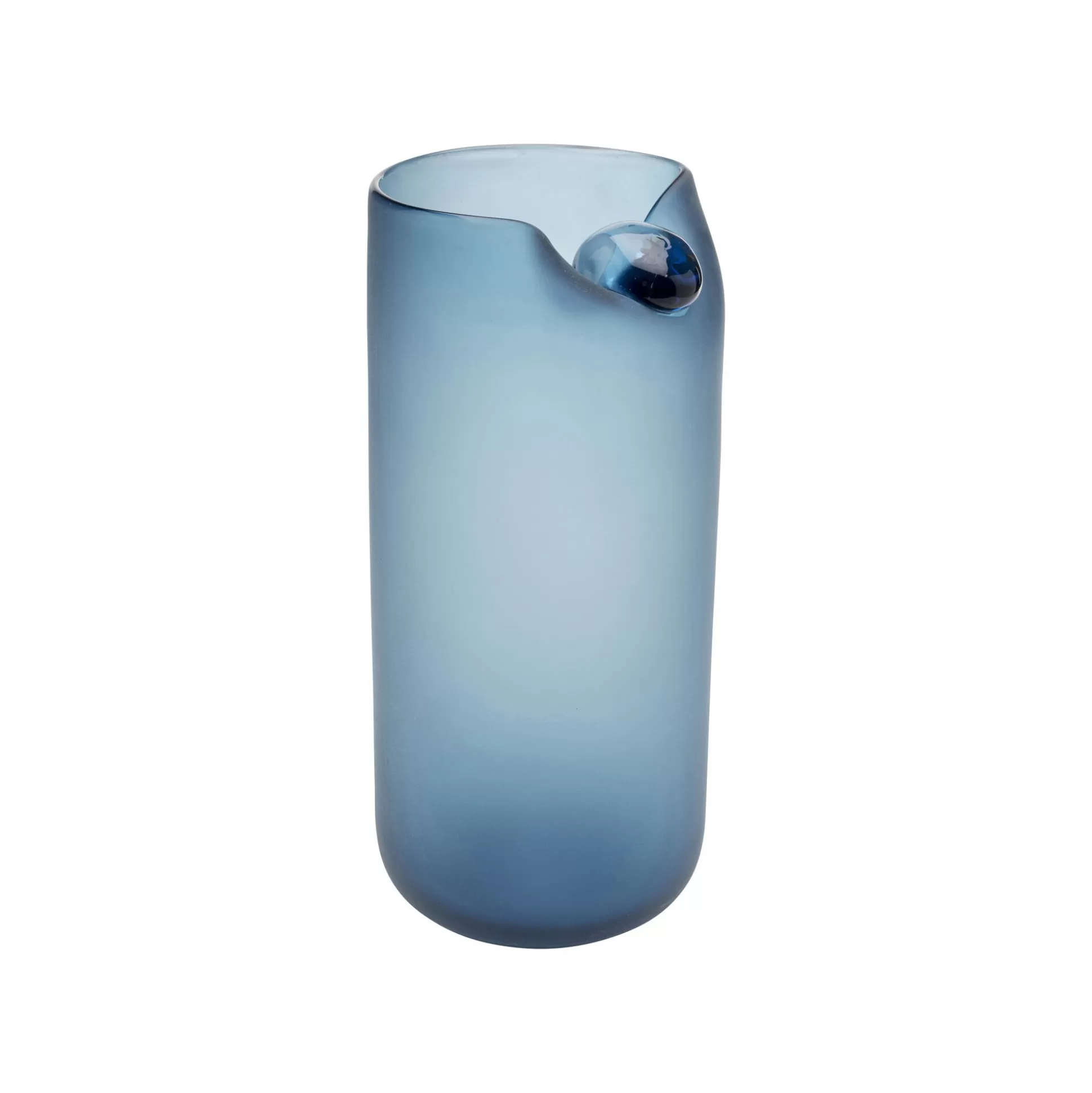 Vase Buckle 33cm Bleu ^KARE Design Cheap