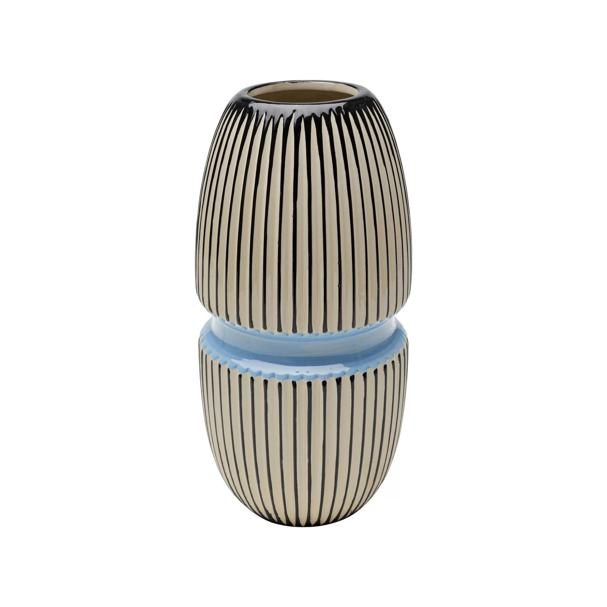 Vase Calabria Bleu 31cm ^KARE Design Best Sale