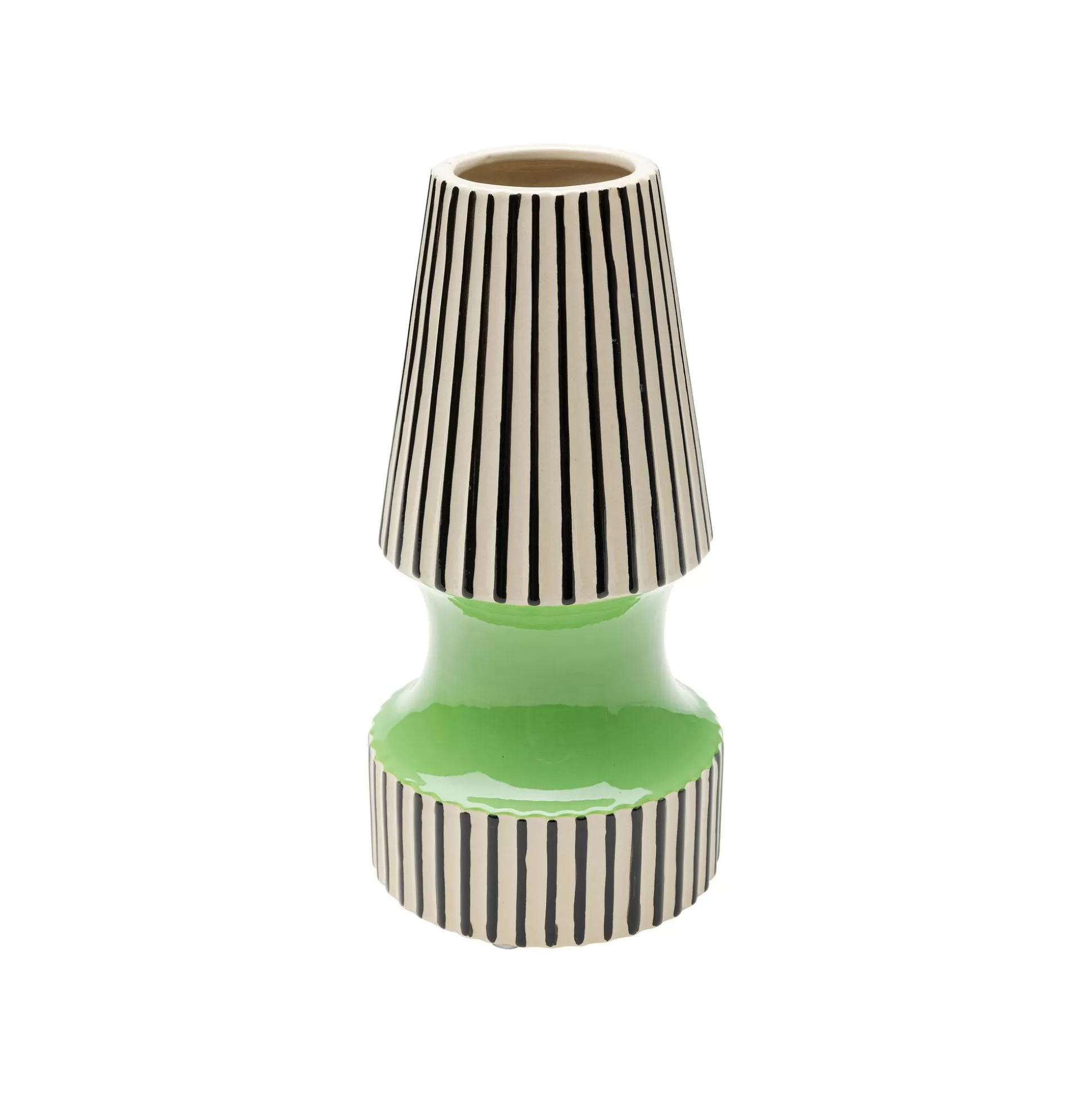 Vase Calabria Vert 26cm ^KARE Design Shop