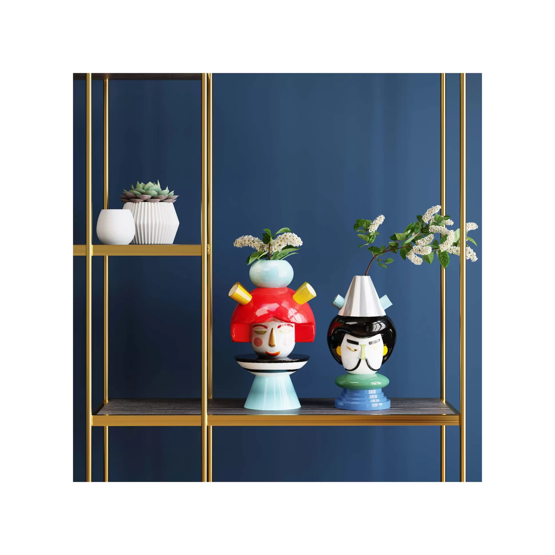 Vase Cirque Femme ^KARE Design New