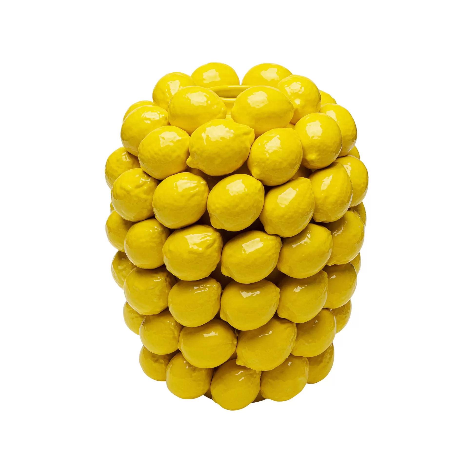 Vase Citrons Jaunes 40cm ^KARE Design Best Sale