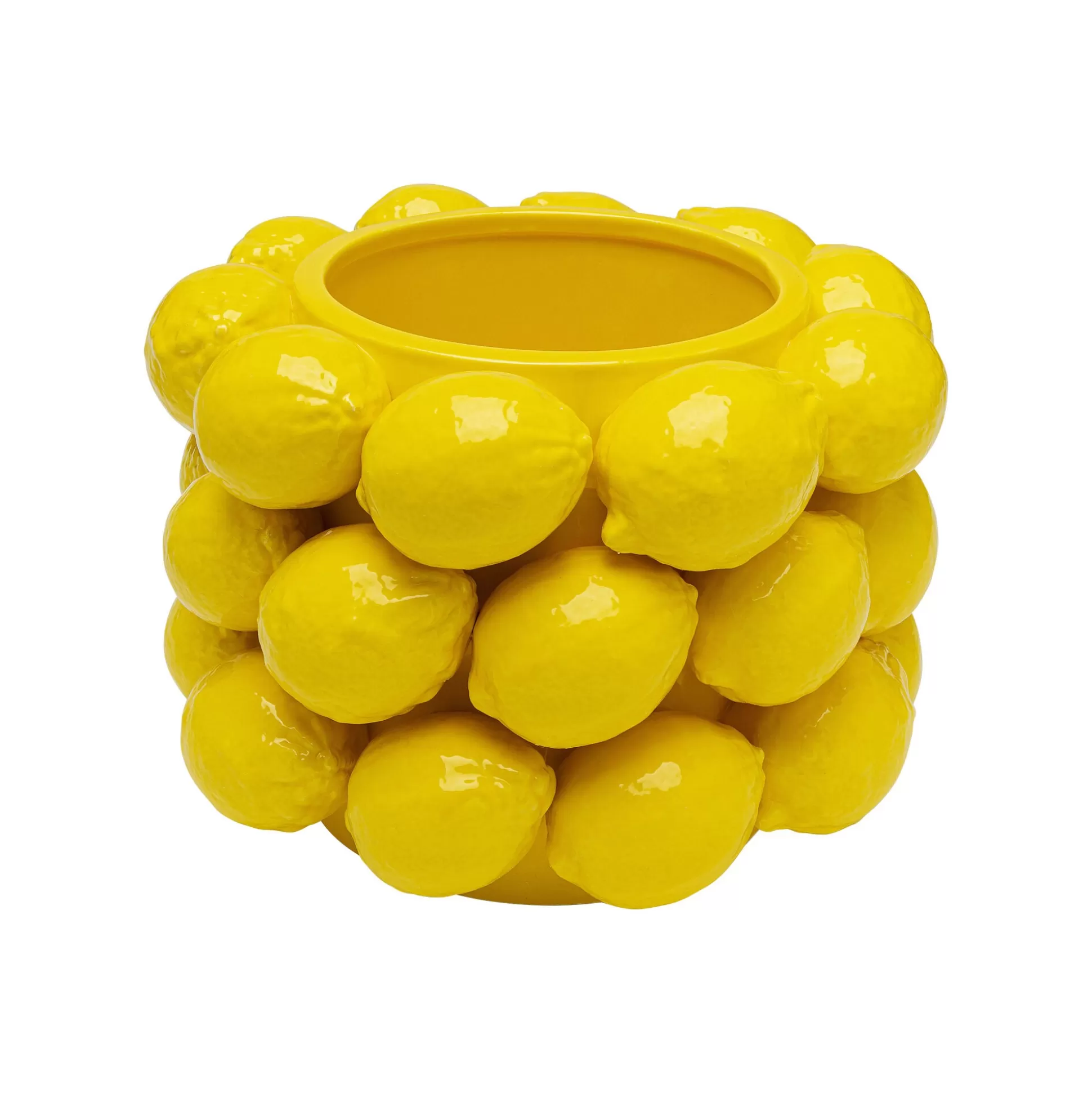 Vase Citrons Jaunes 19cm ^KARE Design Discount