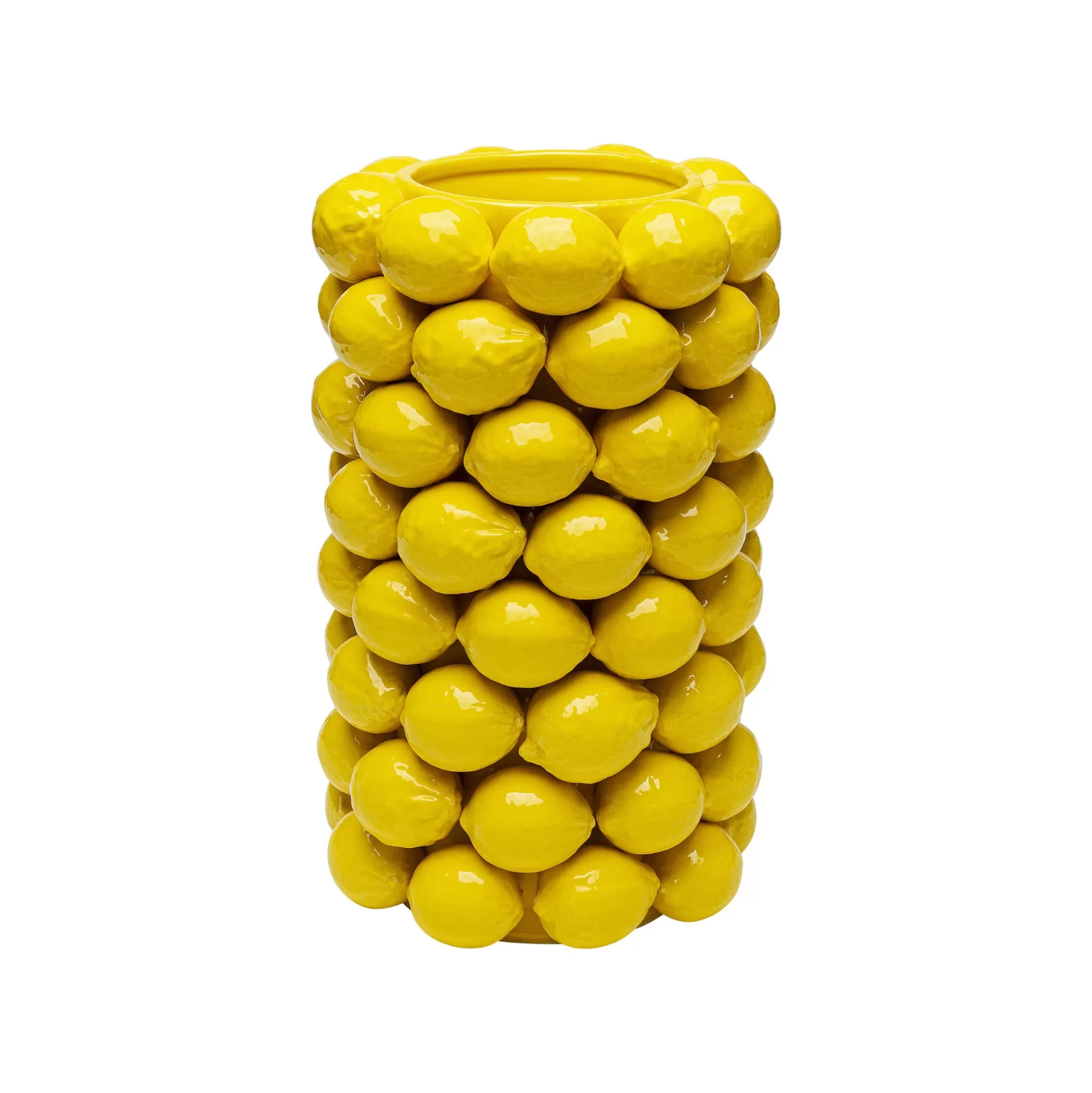 Vase Citrons Jaunes 43cm ^KARE Design Flash Sale