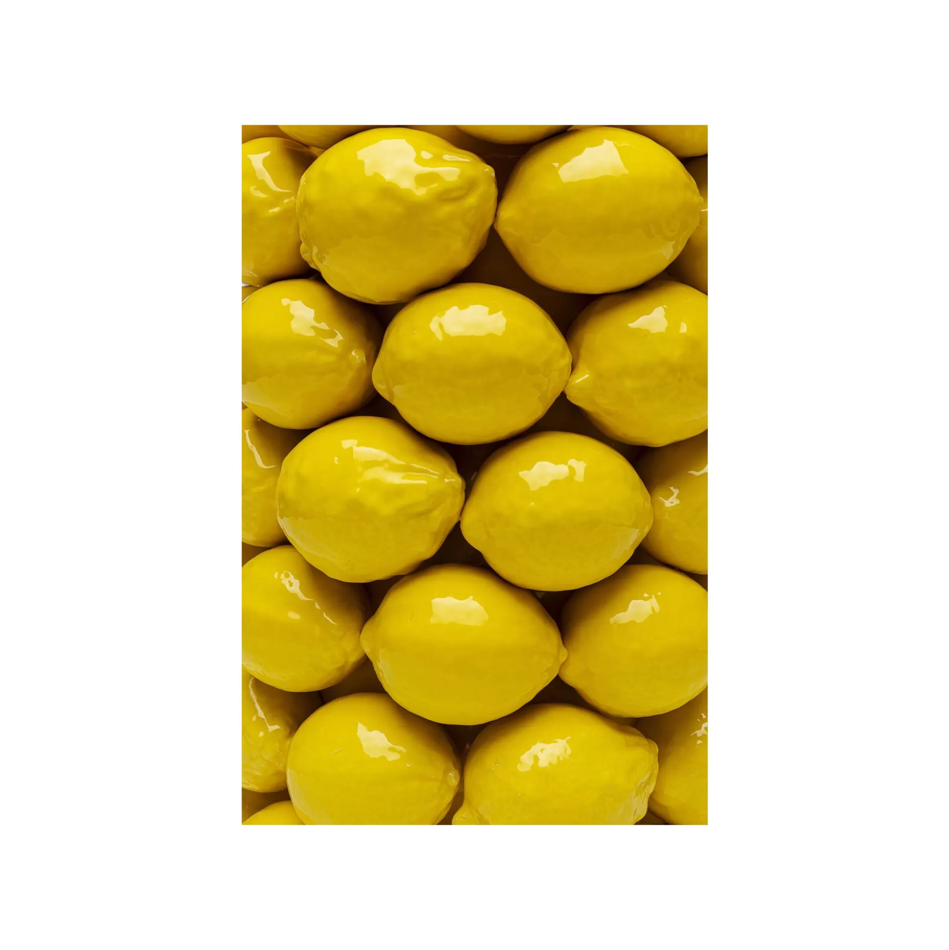 Vase Citrons Jaunes 43cm ^KARE Design Flash Sale