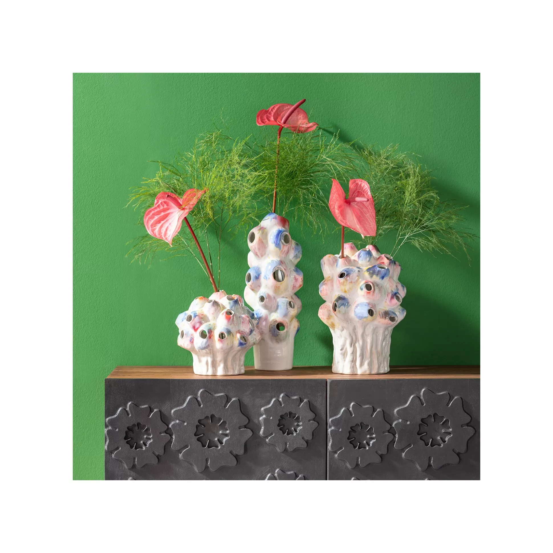 Vase Collina 33cm ^KARE Design Cheap